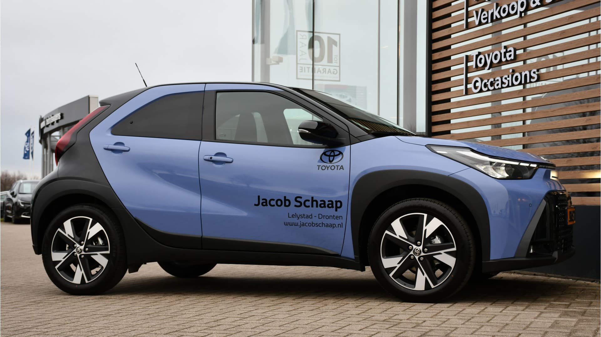 Toyota Aygo X Hybrid 115 pulse Automaat 116pk thumbnail 11