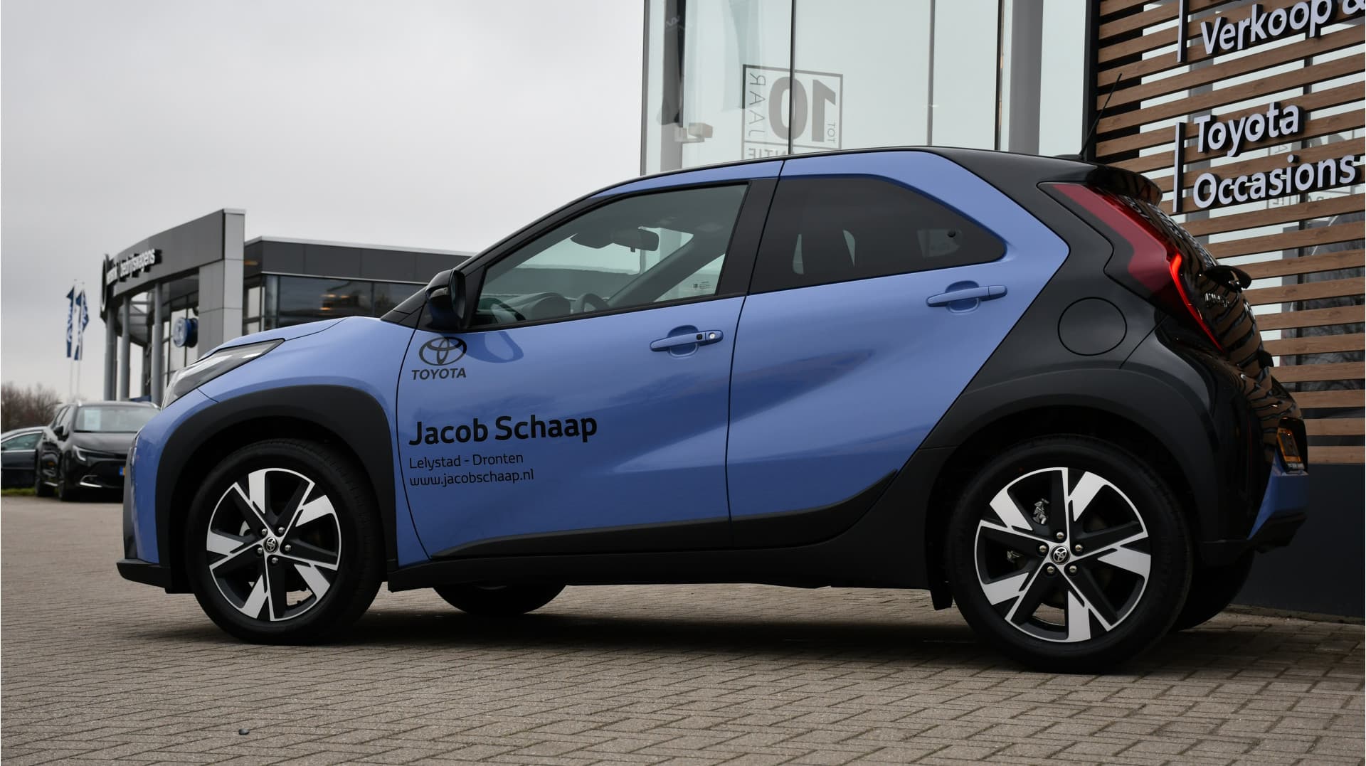 Toyota Aygo X Hybrid 115 pulse Automaat 116pk thumbnail 16