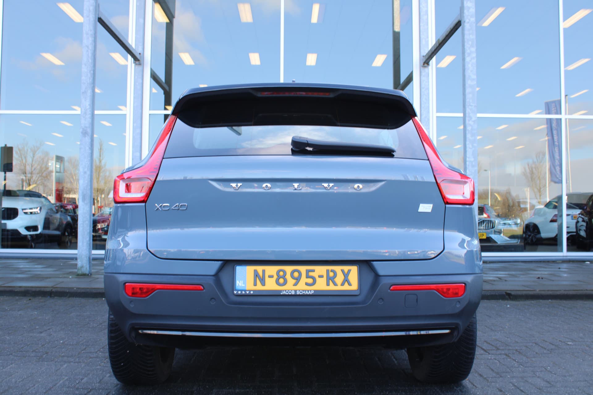 Volvo XC40 Recharge Twin Plus thumbnail 5