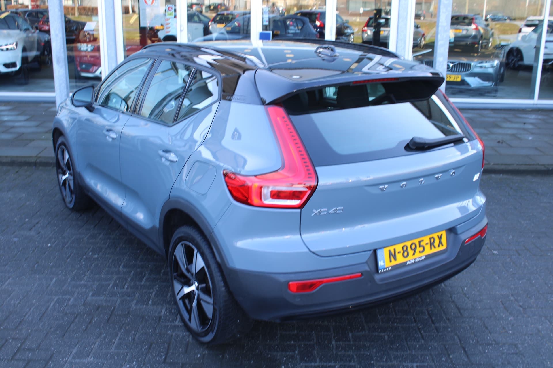 Volvo XC40 Recharge Twin Plus thumbnail 63