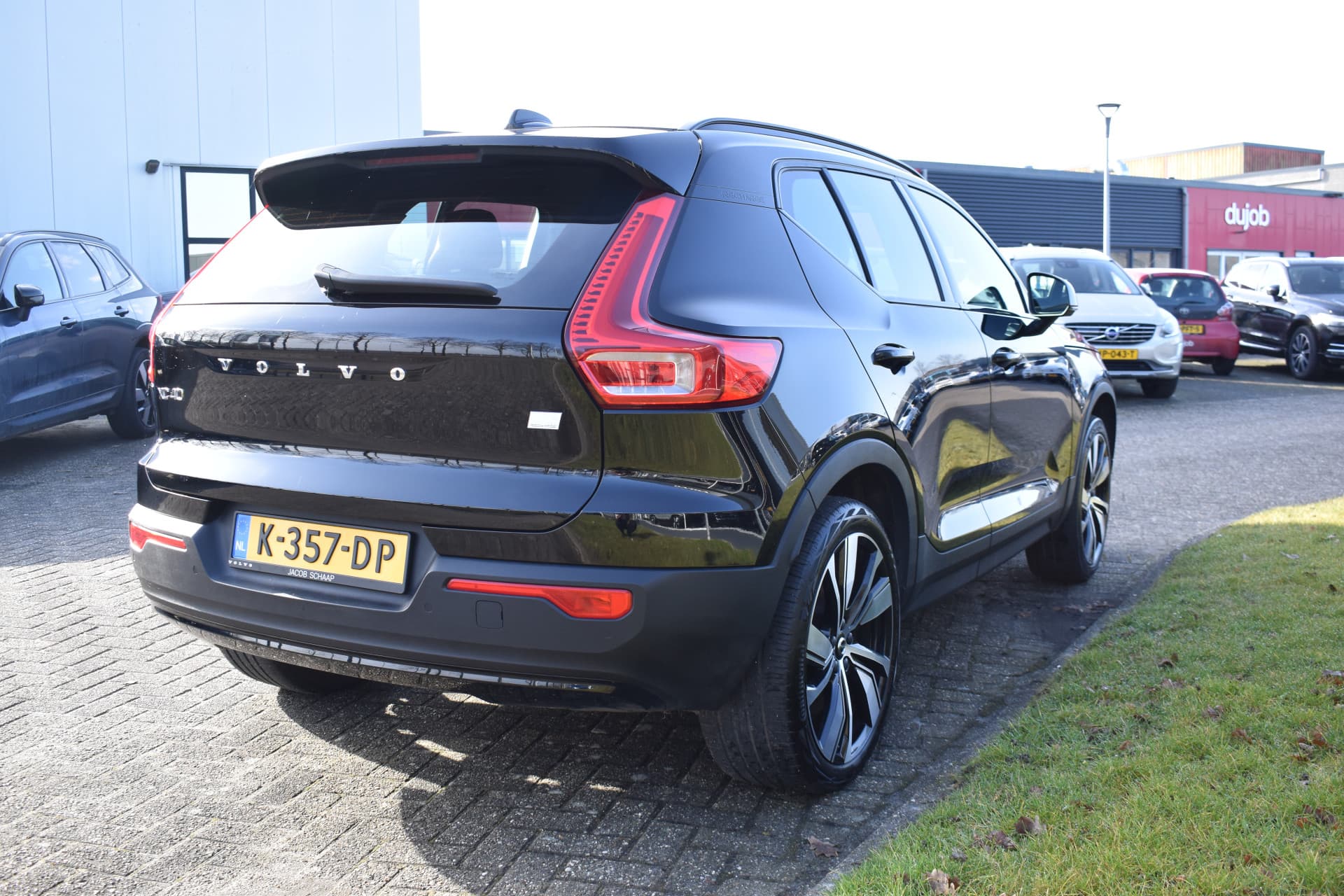 Volvo XC40 Recharge AWD 408PK R-Design thumbnail 18