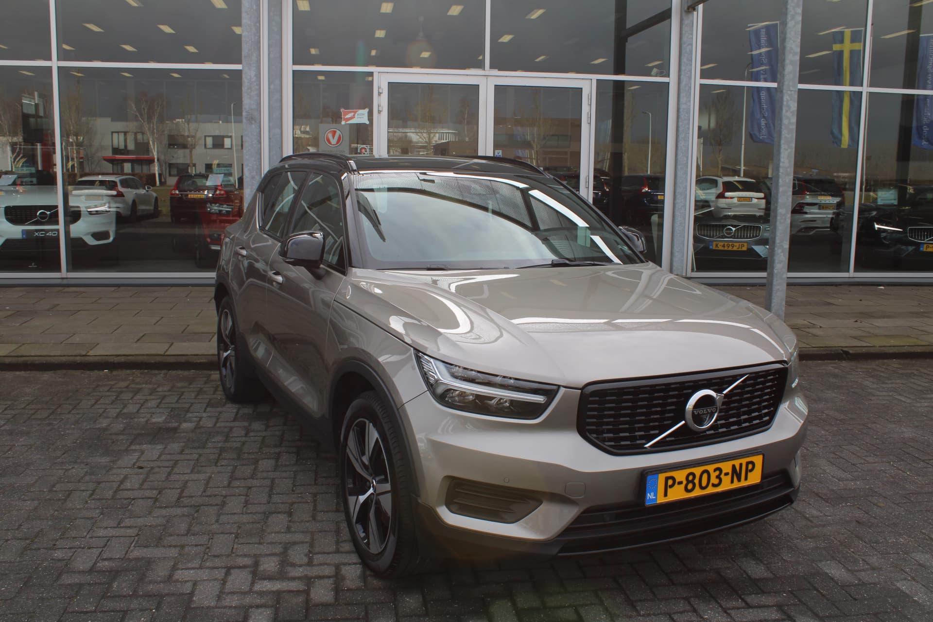 Volvo XC40 T4 Recharge Inscription thumbnail 31