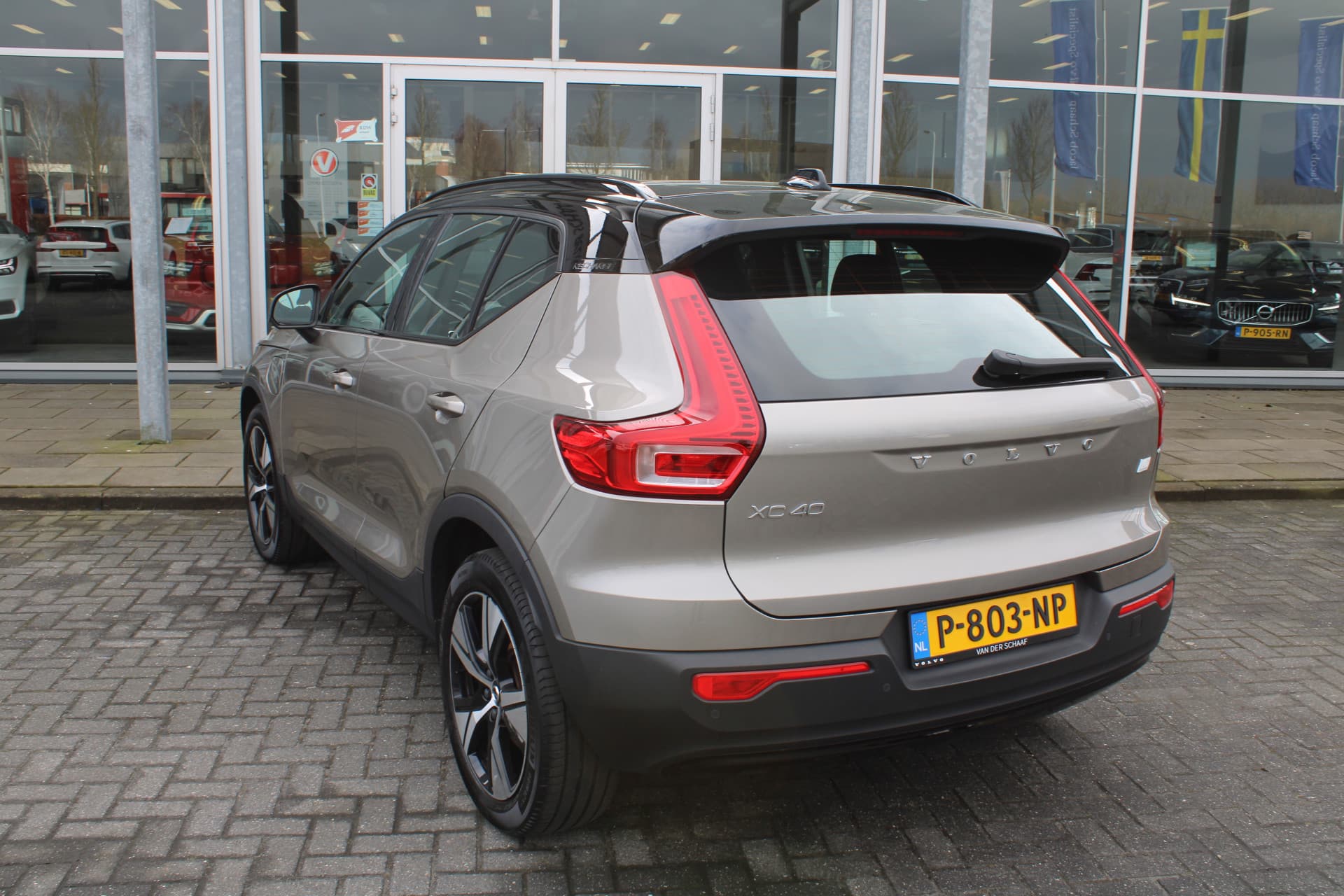 Volvo XC40 T4 Recharge Inscription thumbnail 33