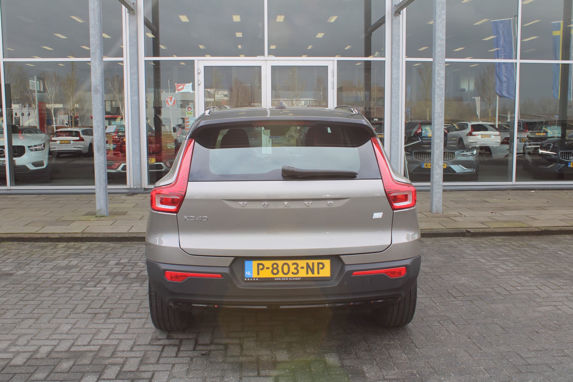Volvo XC40 T4 Recharge Inscription thumbnail 35