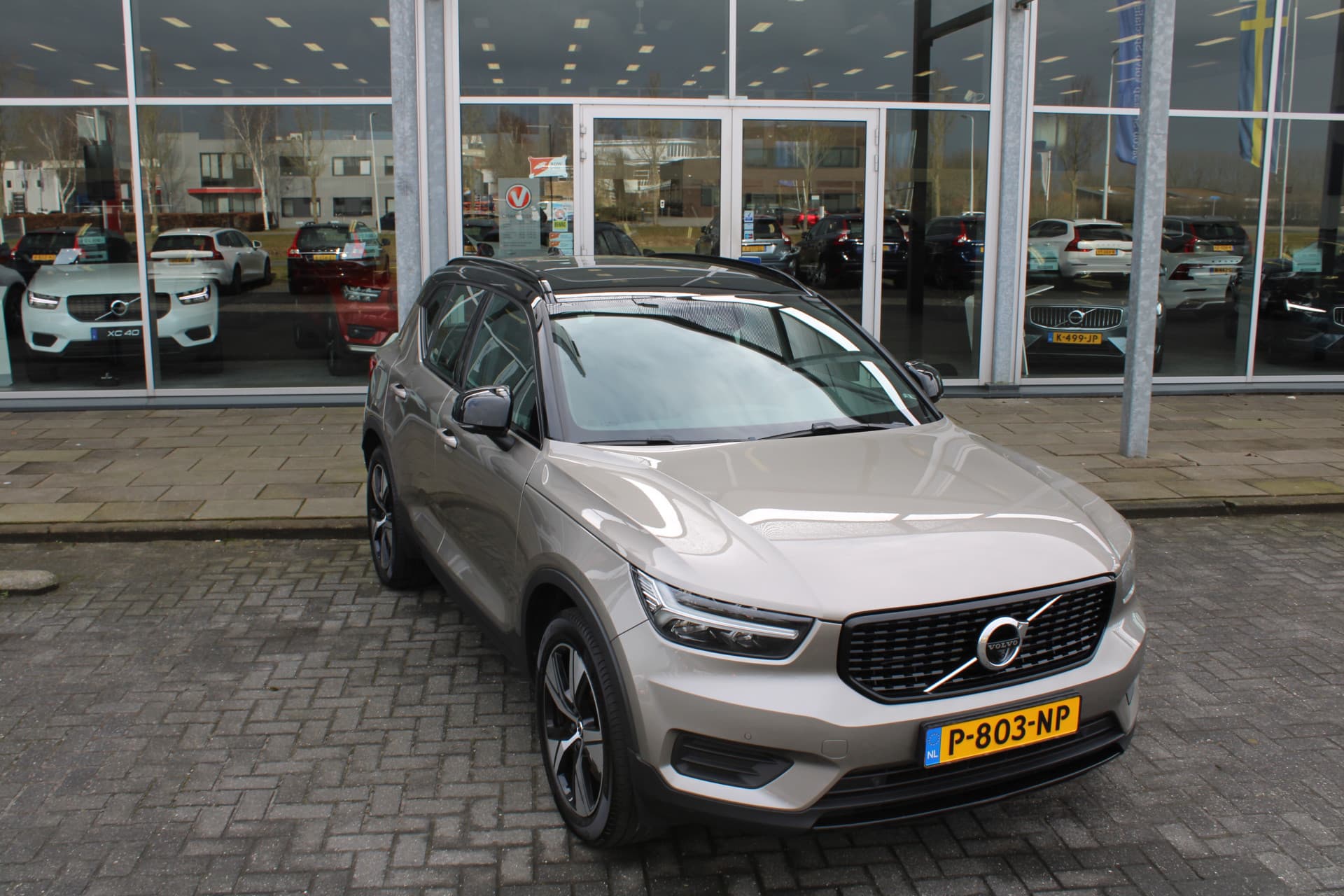 Volvo XC40 T4 Recharge Inscription thumbnail 56