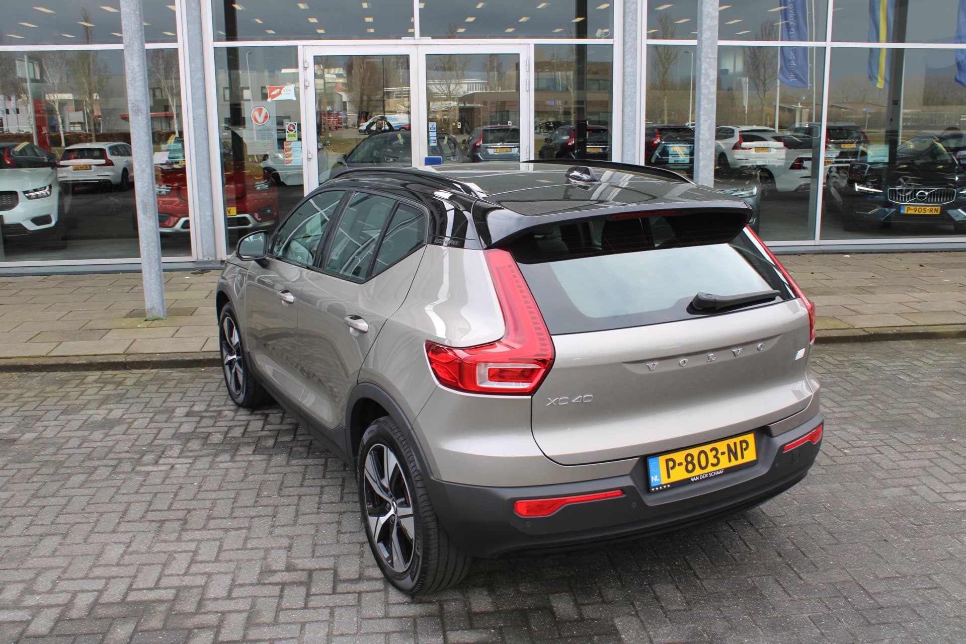 Volvo XC40 T4 Recharge Inscription thumbnail 60