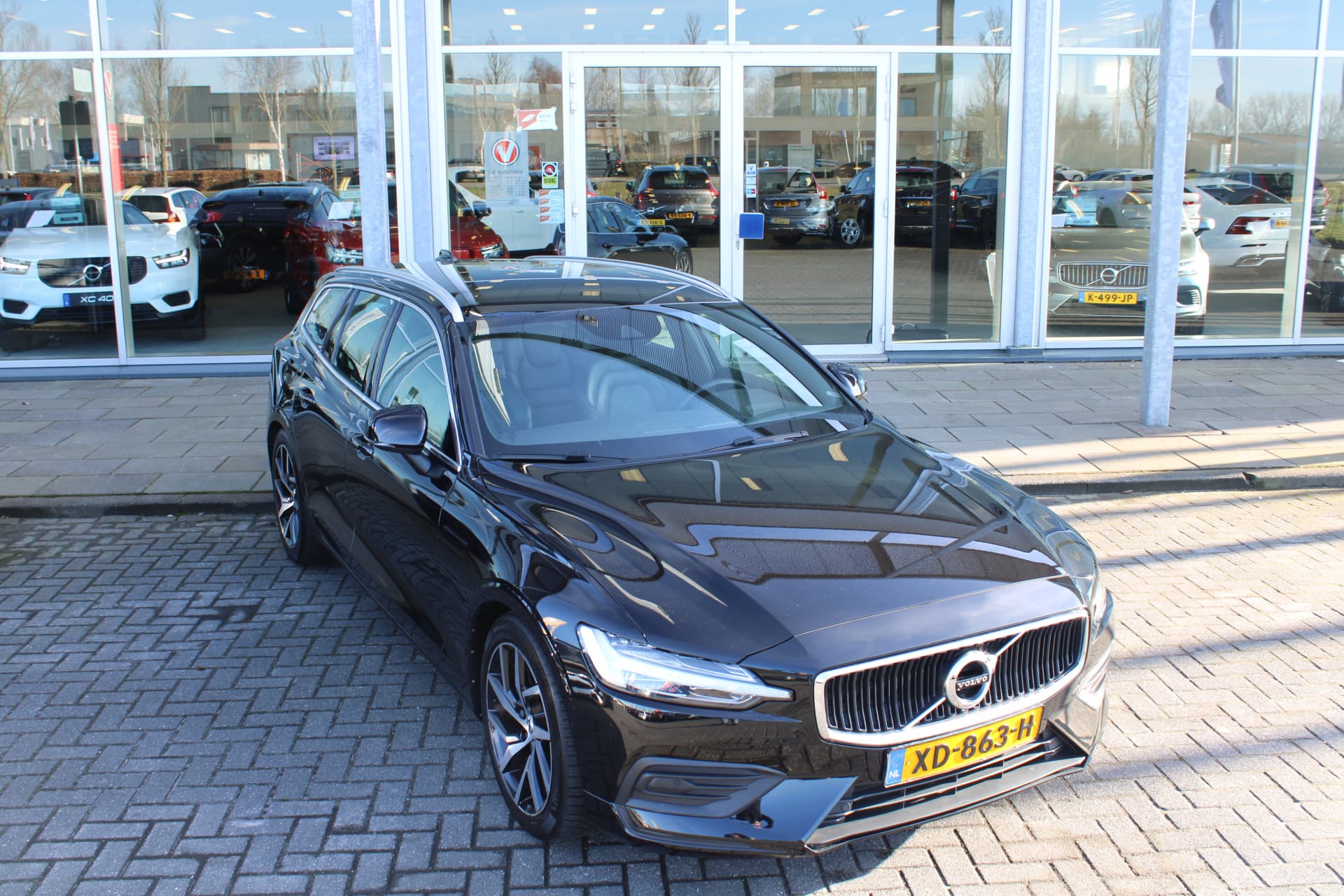 Volvo V60 T5 Automaat Momentum thumbnail 54