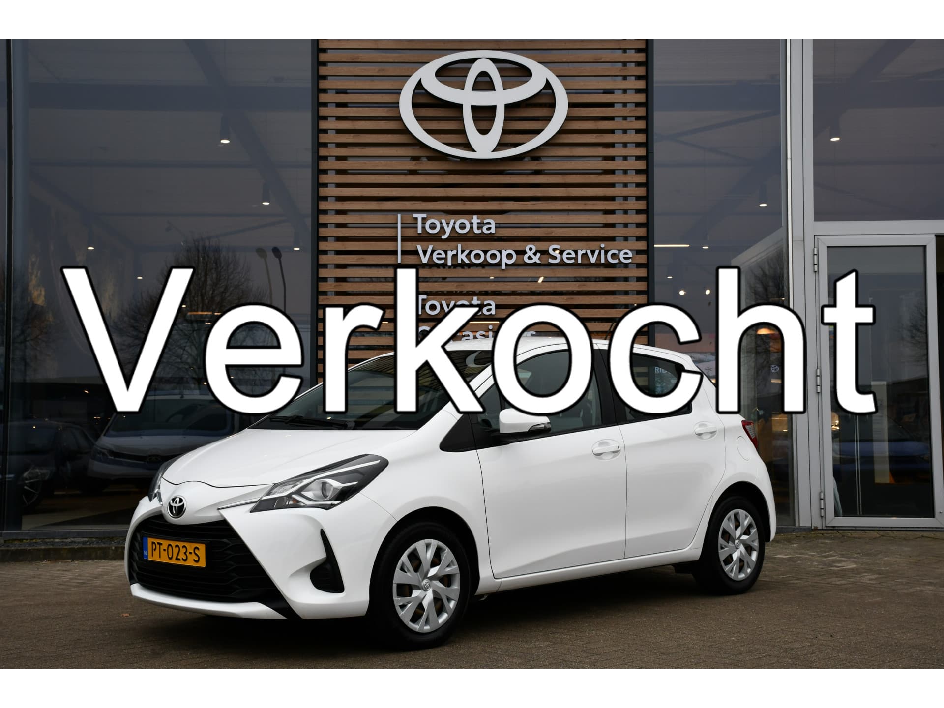 Toyota Yaris 1.5 VVT-i Aspiration Handgeschakeld 111pk