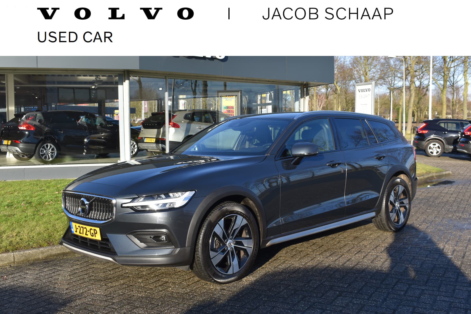 Volvo V60 Cross Country T5 AWD 250PK Automaat Pro