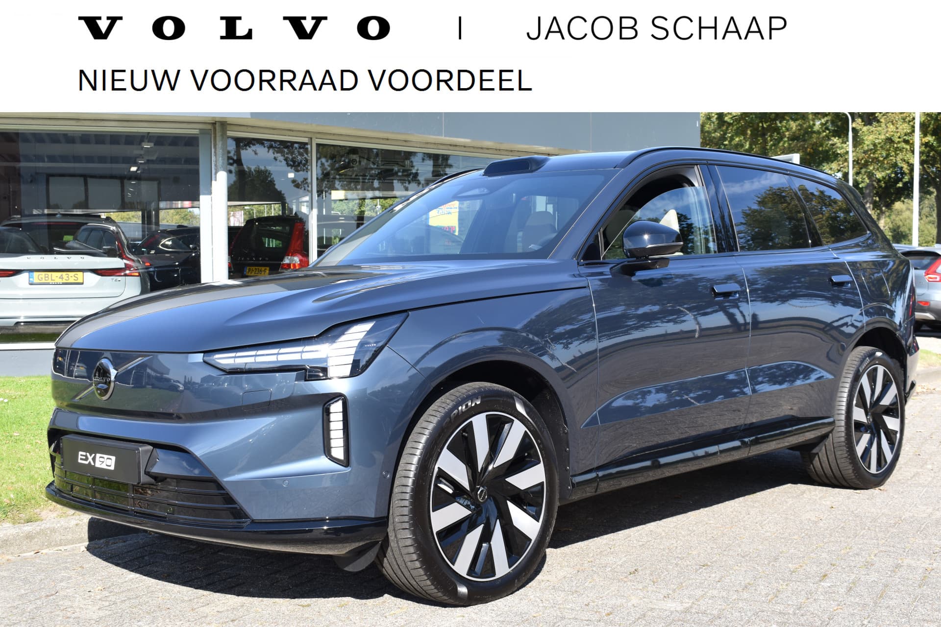 Volvo EX90 Twin Motor Ultra 7p. 111 kWh