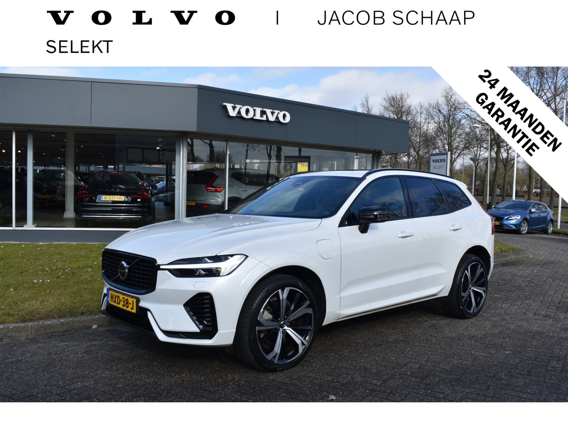 Volvo XC60 T6 AWD 350PK Plug-in Hybrid Plus Dark