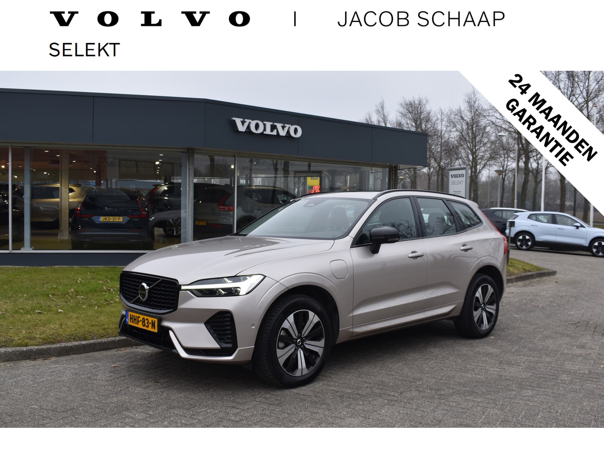 Volvo XC60 T6 350PK Plug-in hybrid AWD Plus Dark
