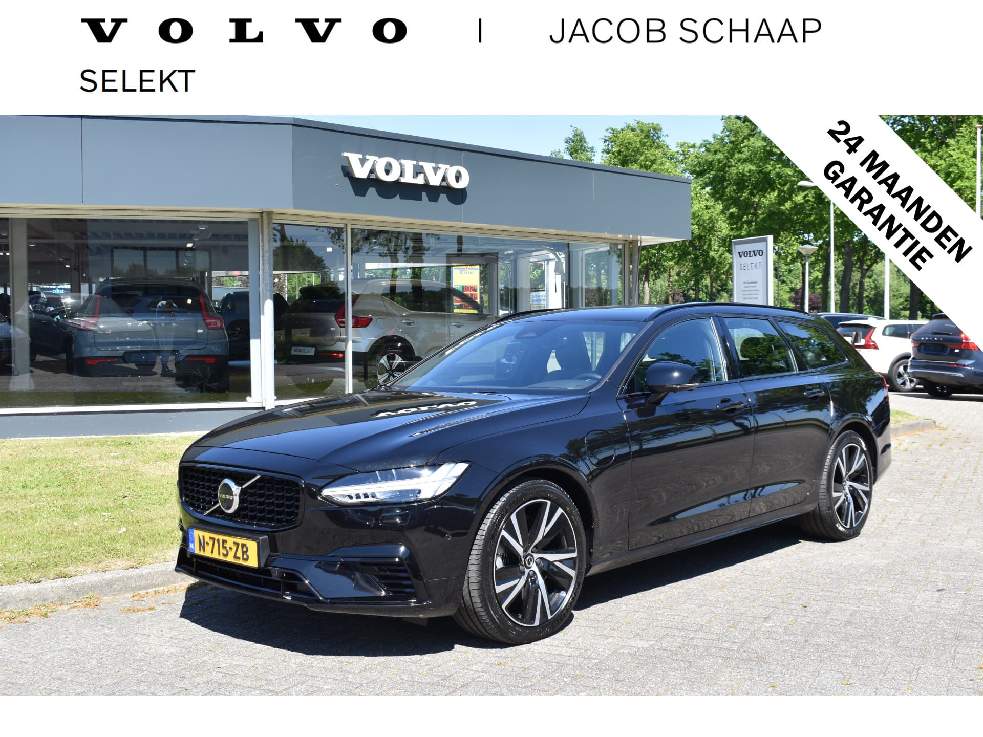 Volvo V90 T8 AWD 390PK Inscription Exclusive