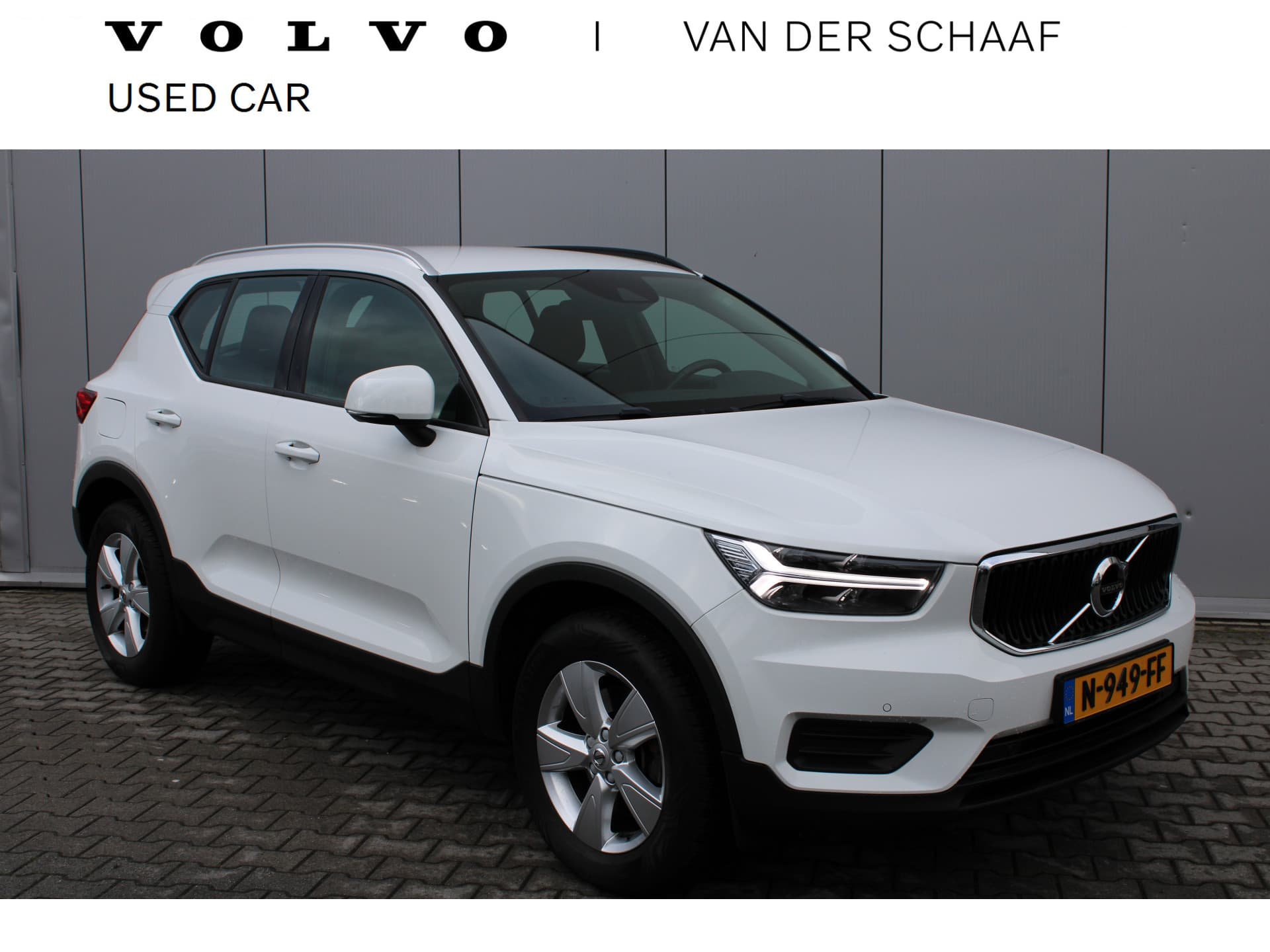 Volvo XC40 T4 aut. 190 pk