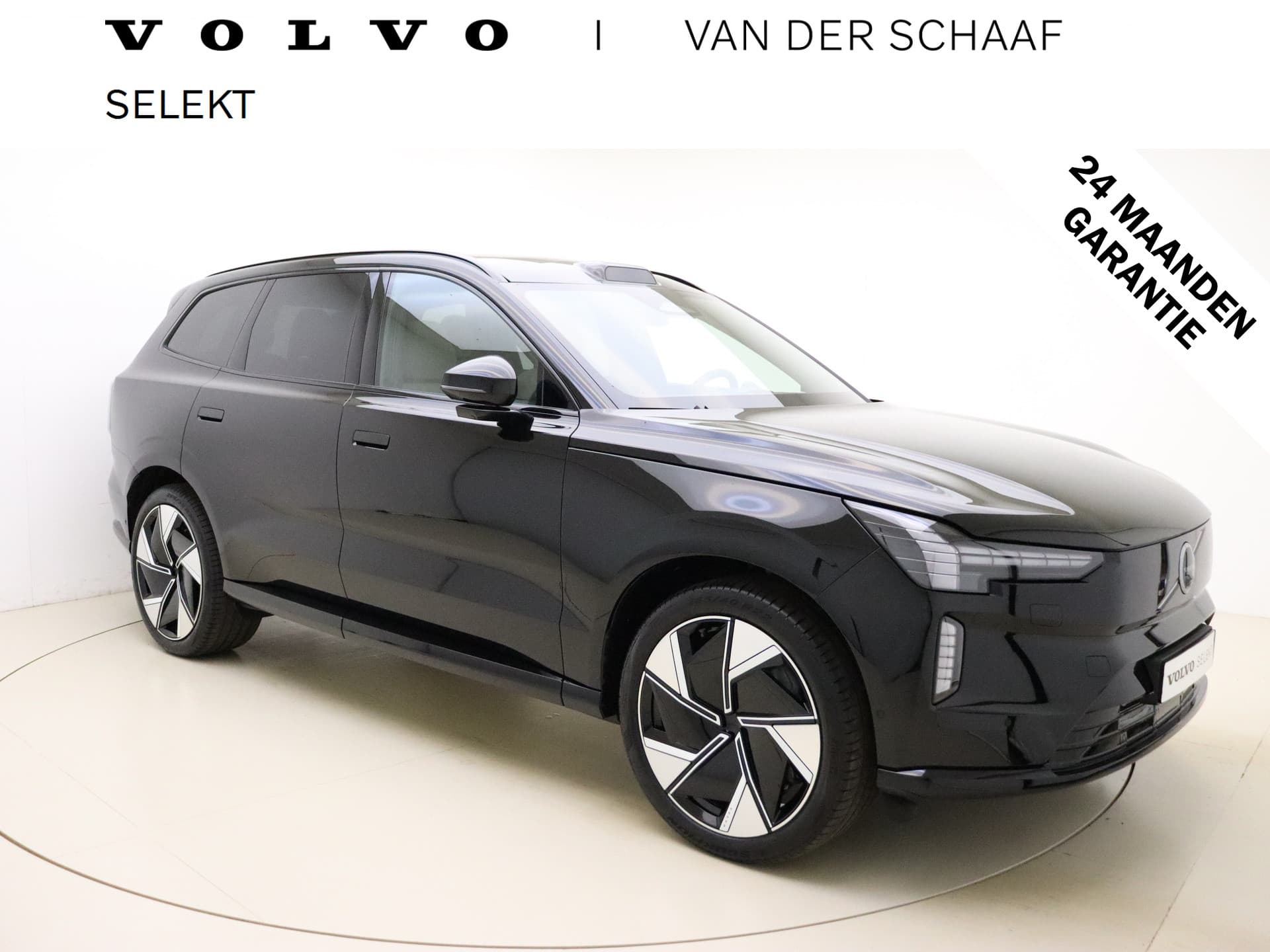 Volvo EX90 Twin Motor Perf. Ultra 7p. / Bowers&Wilkins Audio / Luchtvering / Pilot Assist Pack / Climate Pack / Extra Getint glas /