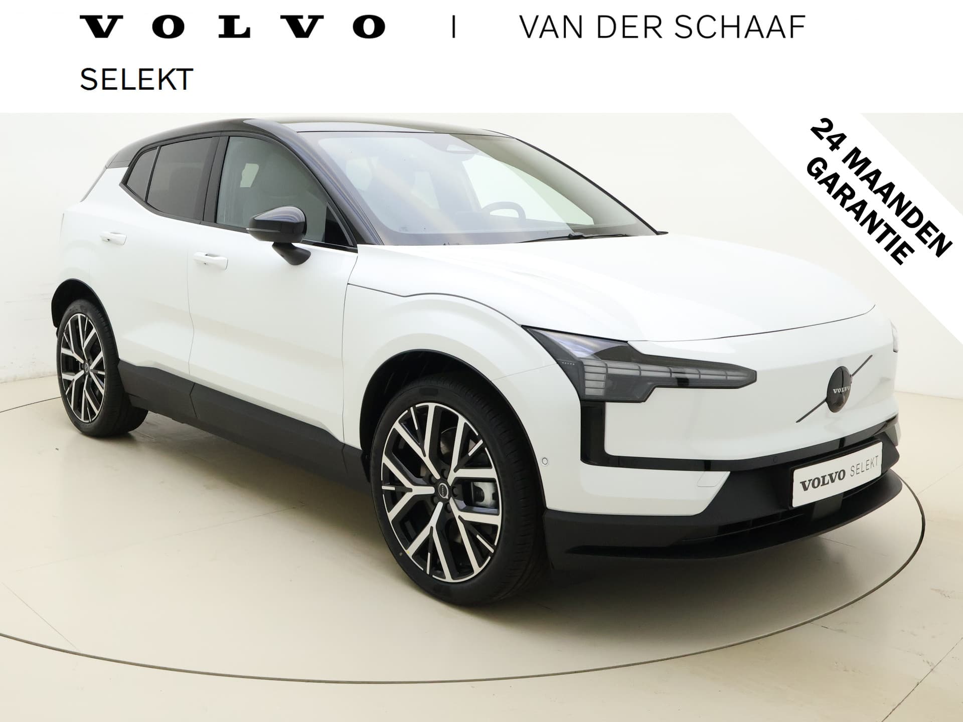 Volvo EX30 Twin Motor Performance Ultra Europa Sport / WOOL BLEND / 20" 5-Y-SPAAKS / BLACK PACK / GETINT GLAS /