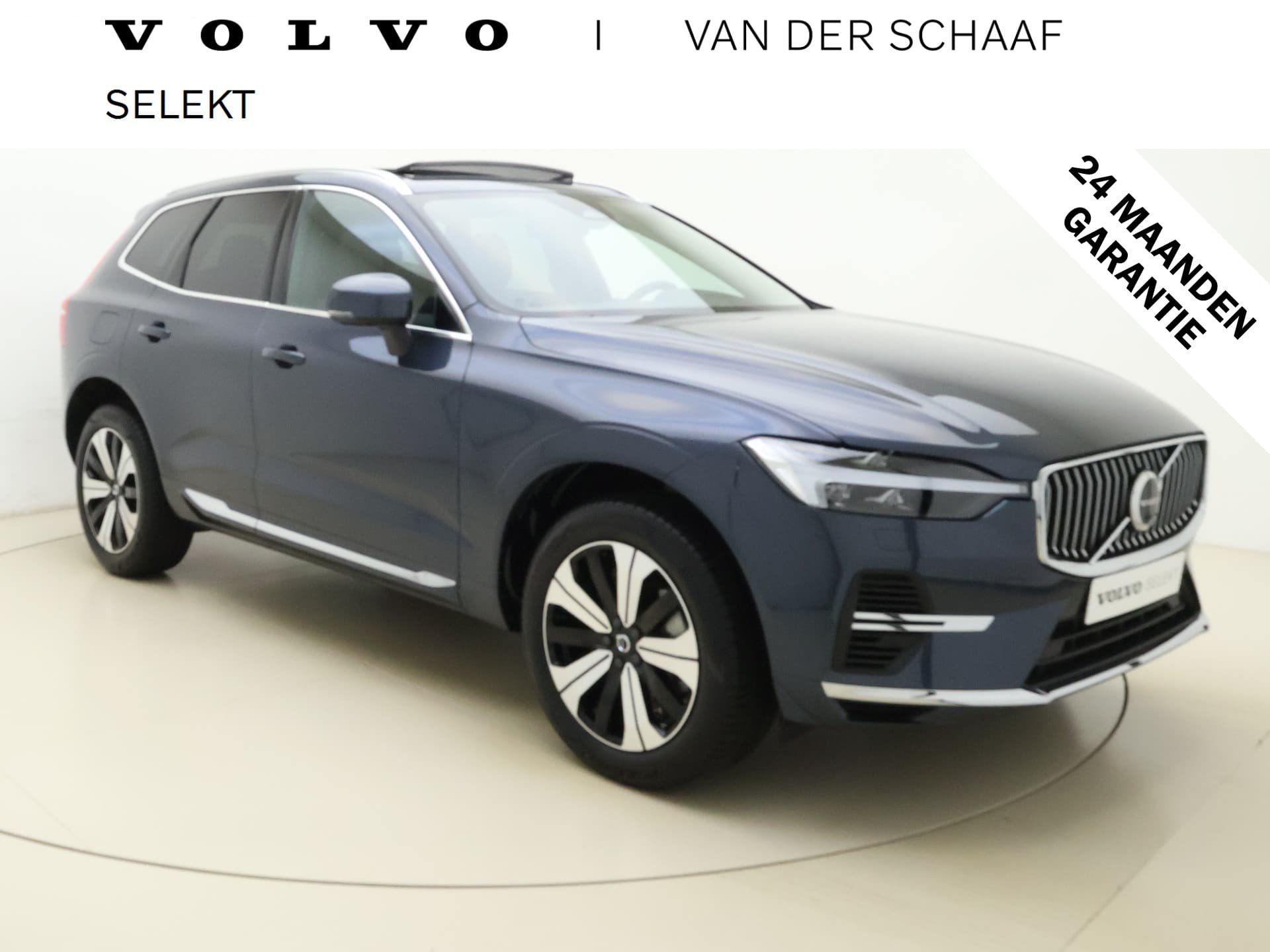 Volvo XC60 T6 350pk AWD Plus Bright / Harman Kardon audio / Camera rondom / Elektrisch verstelbare stoelen /