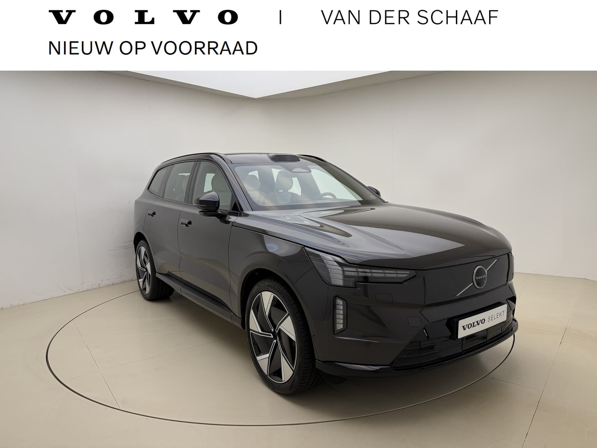 Volvo EX90 Twin Motor Performance Ultra / NIEUW / DIRECT LEVERBAAR / LUCHTVERING / WOOL BLEND / 22'' / CLIMATE / 3 JAAR GRATIS ONDERHOUD /