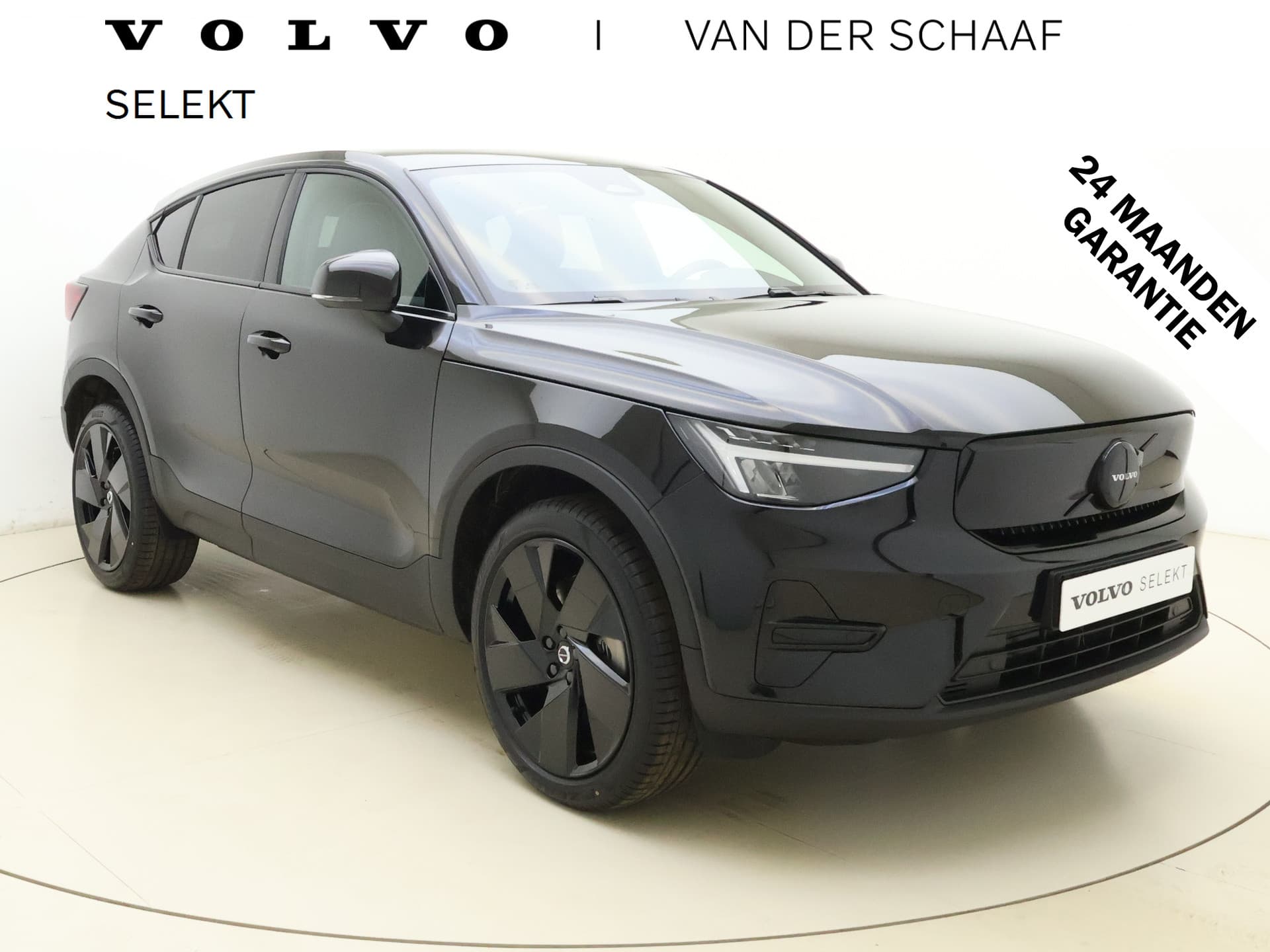 Volvo EC40 Extended Range Plus Black Edition / MY26 / NUBUCK / GETINT GLAS / 20 '' / PANORAMADAK / PDC + CAMERA / GOOGLE /