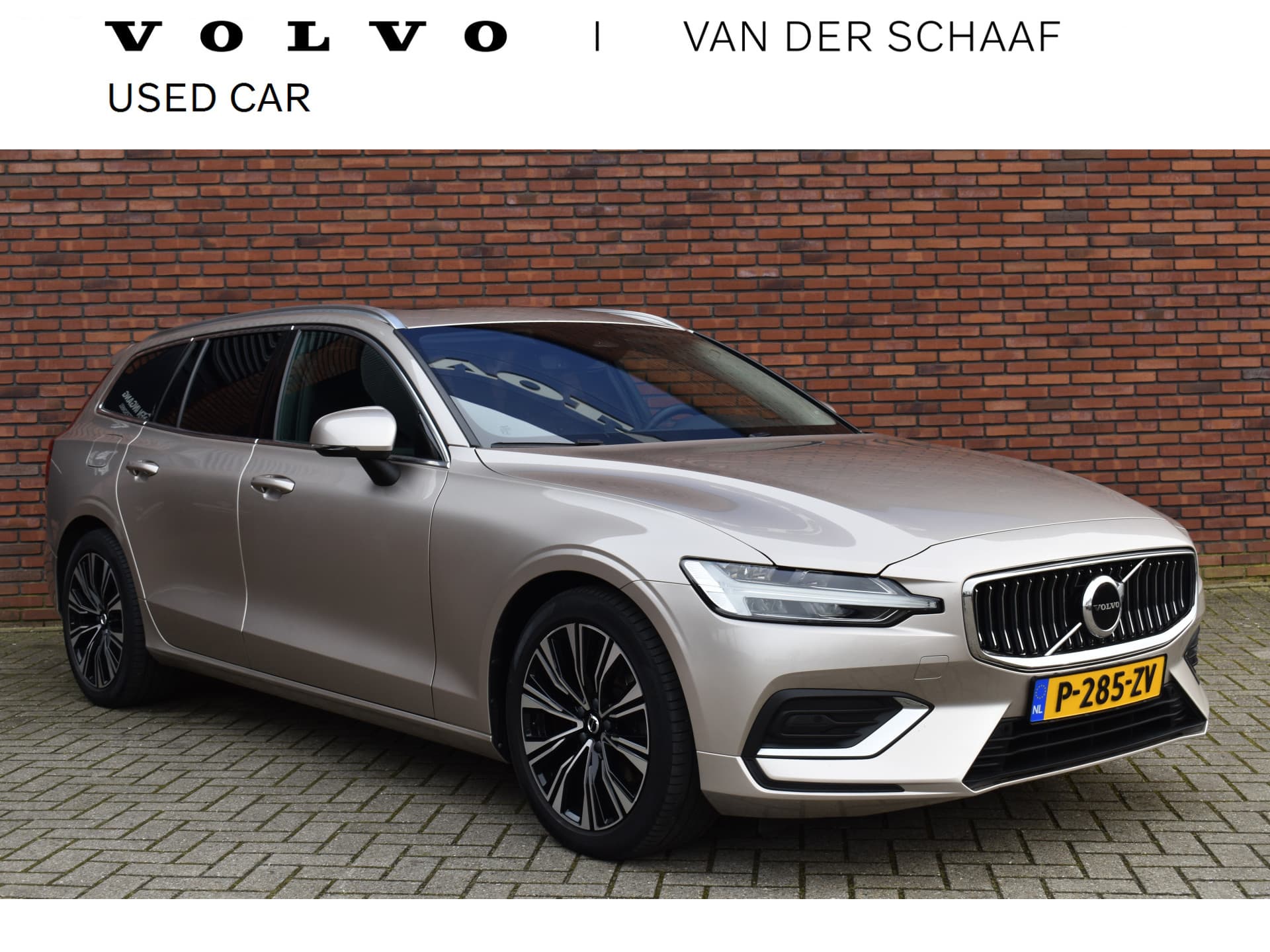 Volvo V60 B3 177PK Plus Bright
