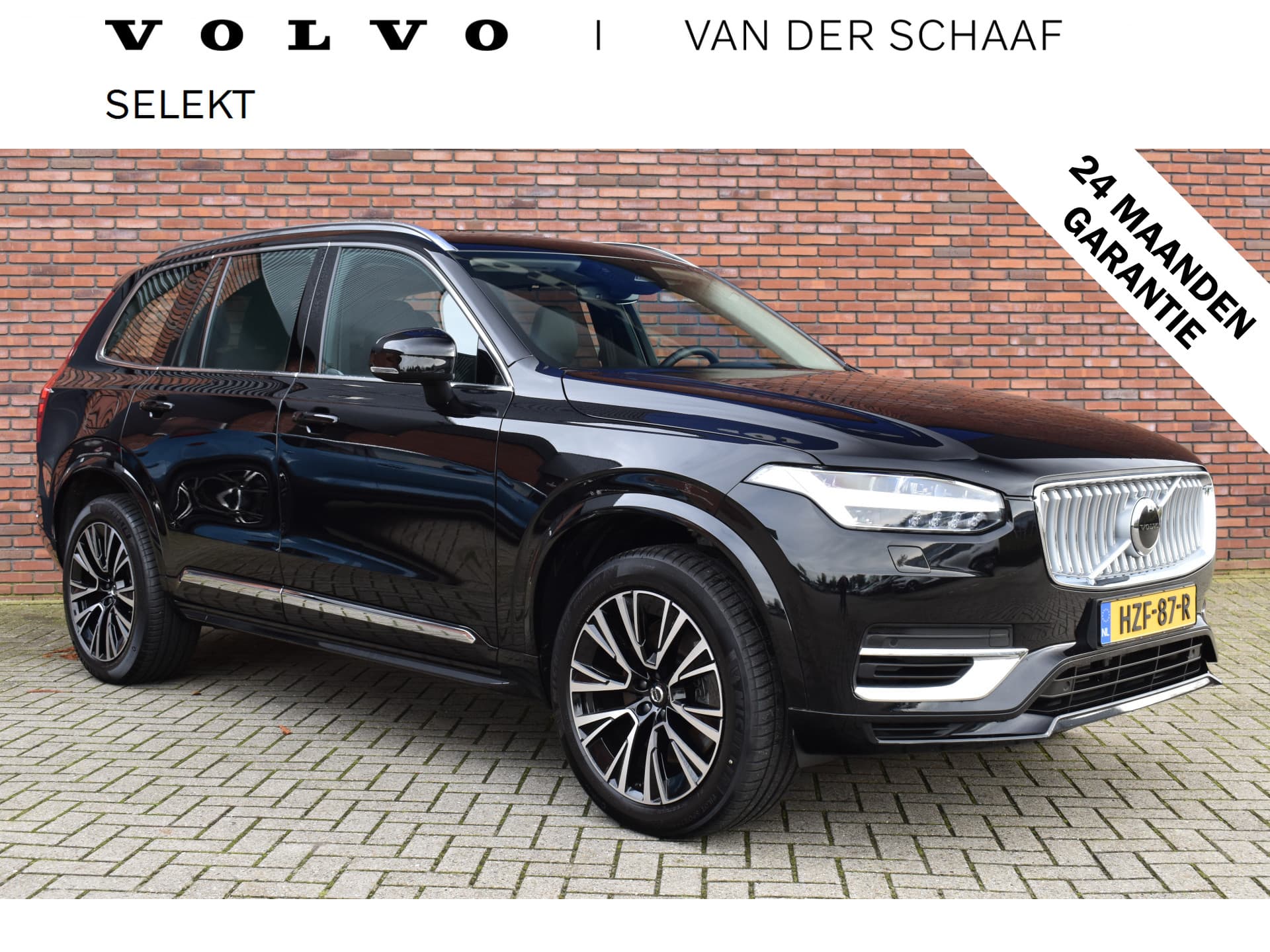 Volvo XC90 T8 455PK Recharge AWD Ultra Bright