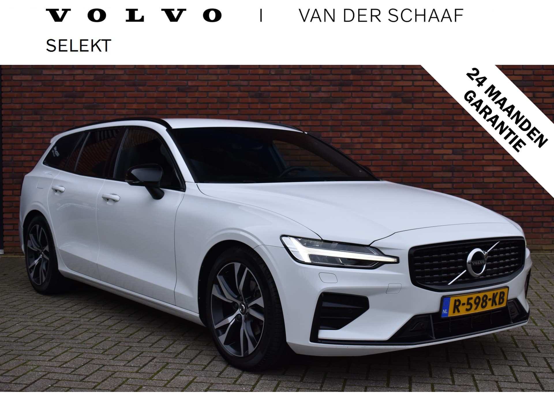Volvo V60 B4 211PK Plus Dark