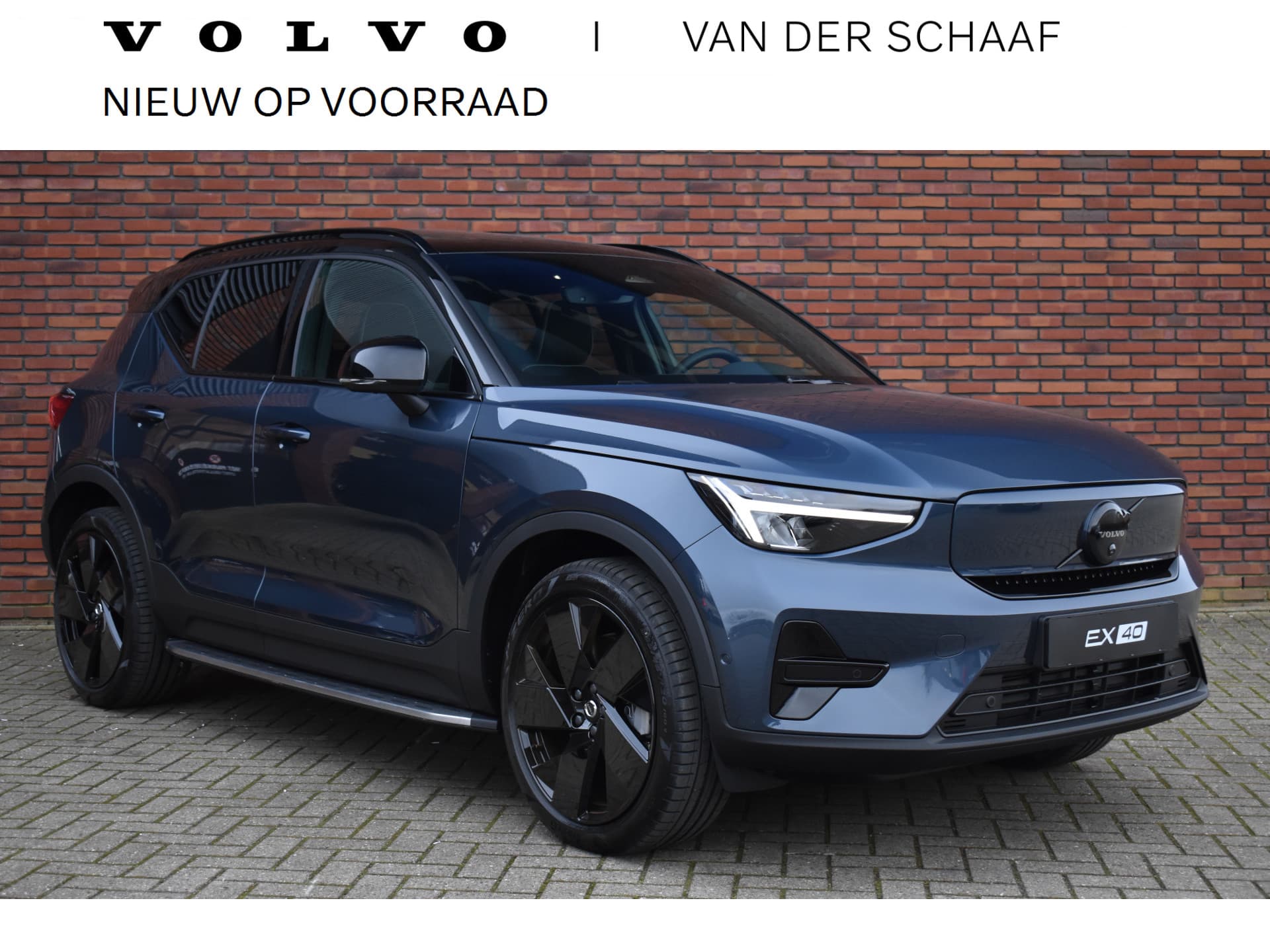 Volvo EX40 Twin Motor 408PK Ultra Black Edition 82 kWh