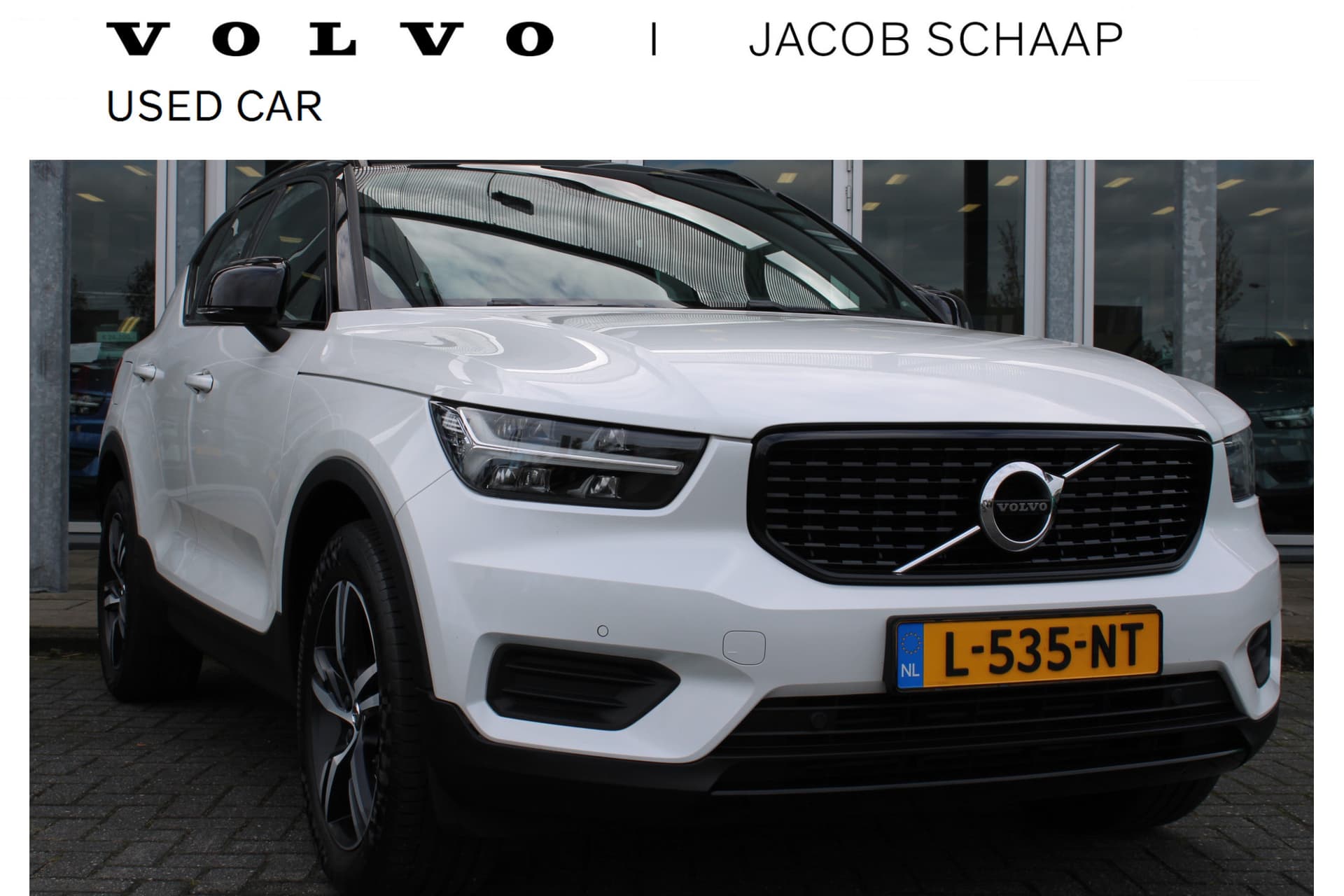 Volvo XC40 T3 Automaat R-Design