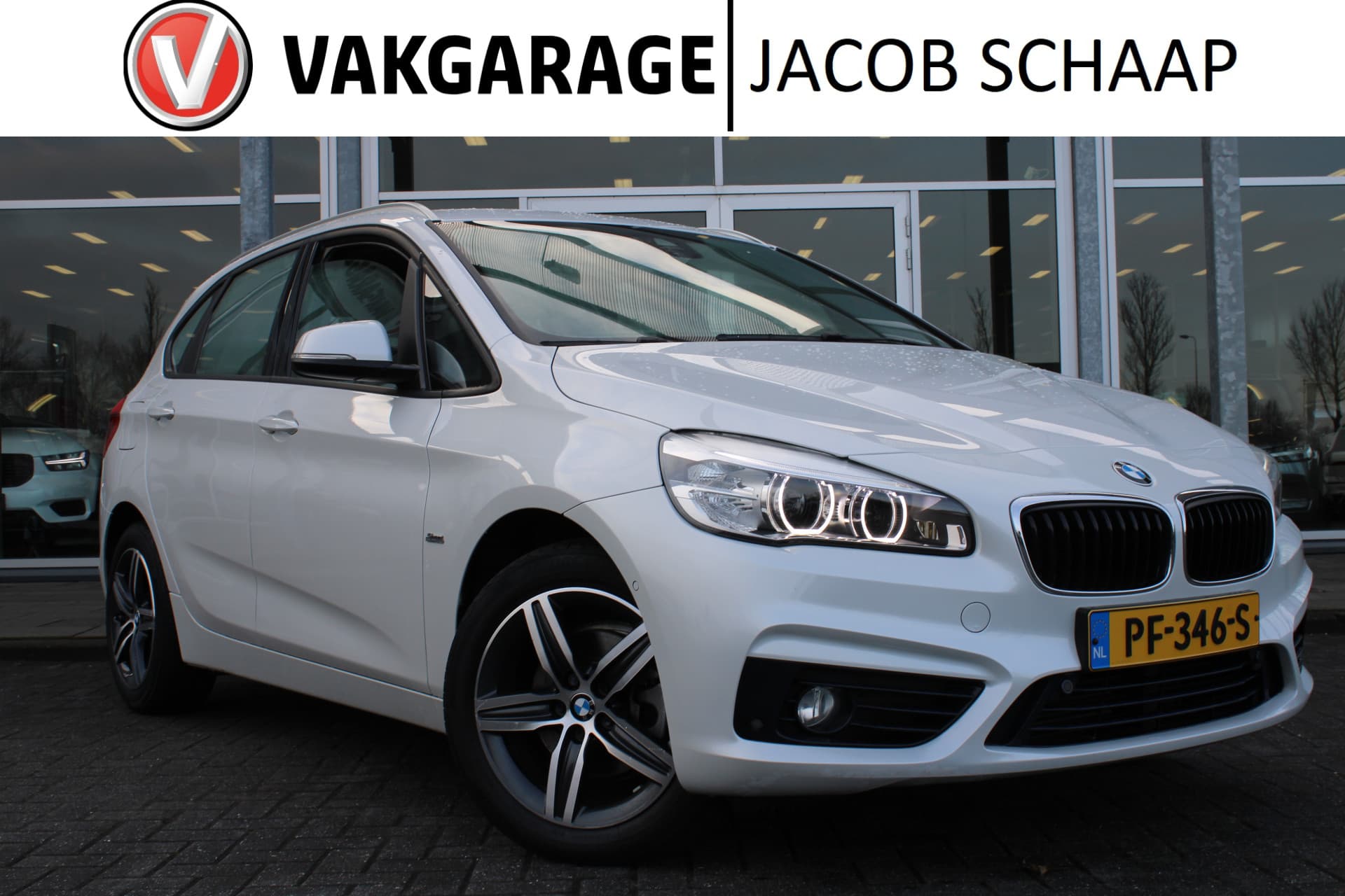 BMW 2 Serie Active Tourer 218i Corporate Lease Executive