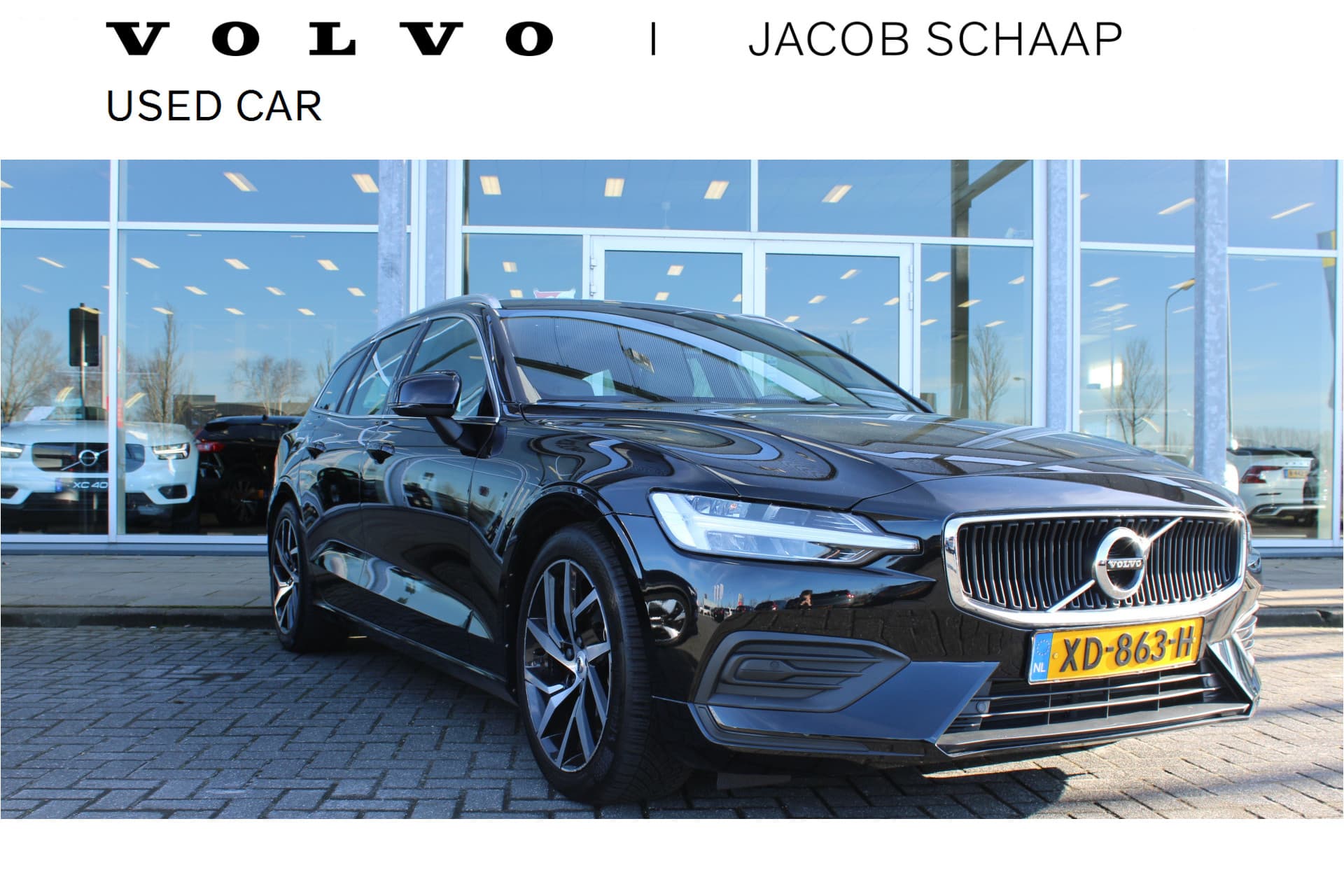 Volvo V60 T5 Automaat Momentum