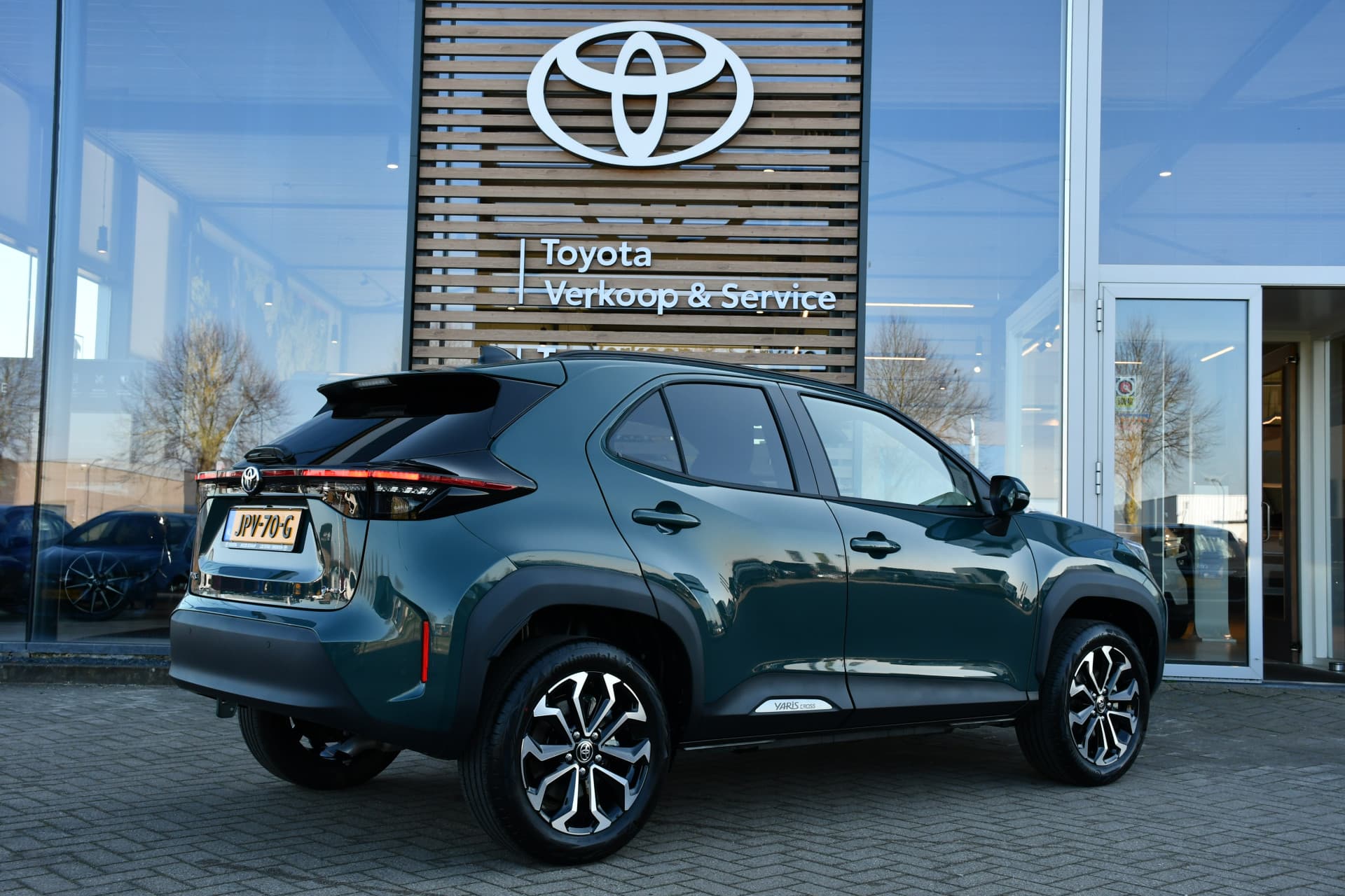 Toyota Yaris Cross 1.5 Hybrid 115 Dynamic Automaat 116pk thumbnail 7