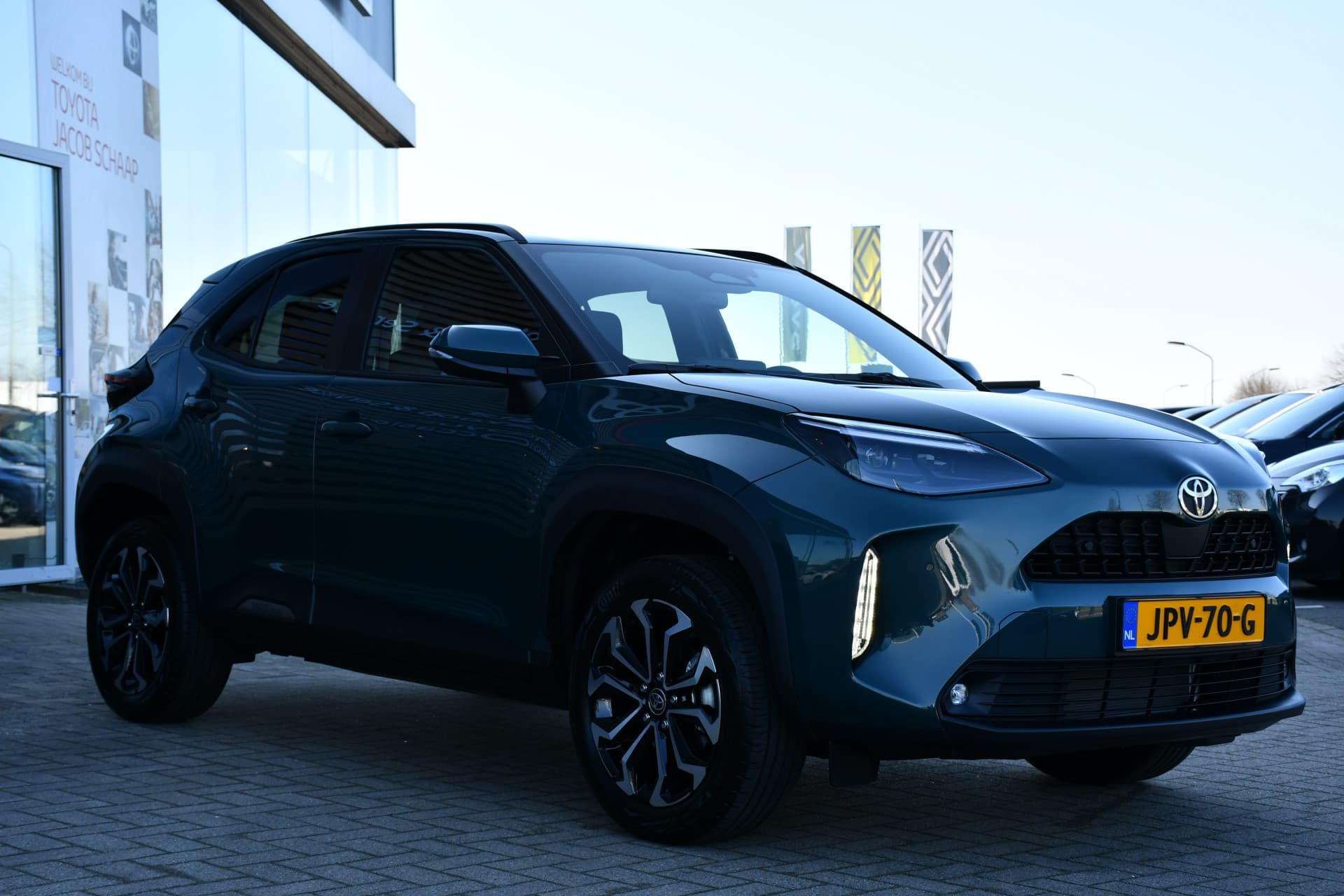 Toyota Yaris Cross 1.5 Hybrid 115 Dynamic Automaat 116pk thumbnail 11