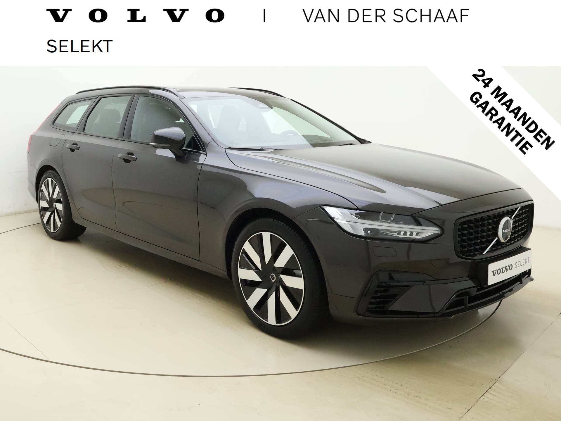 Volvo V90 T8 AWD 455pk Ultra Dark Panorama dak / HUD / 360 camera / Stoel/- stuurverwarming /