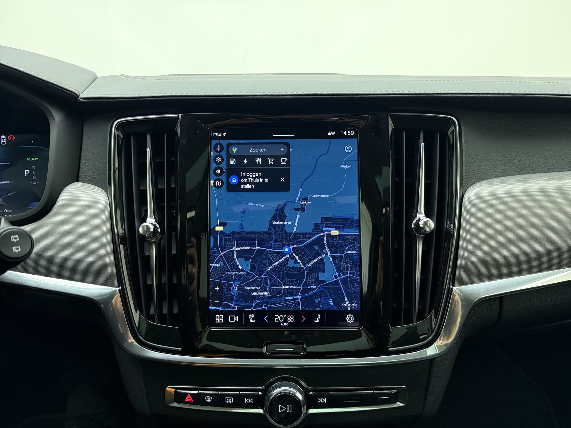 Volvo V90 T8 AWD 455pk Ultra Dark Panorama dak / HUD / 360 camera / Stoel/- stuurverwarming / thumbnail 10