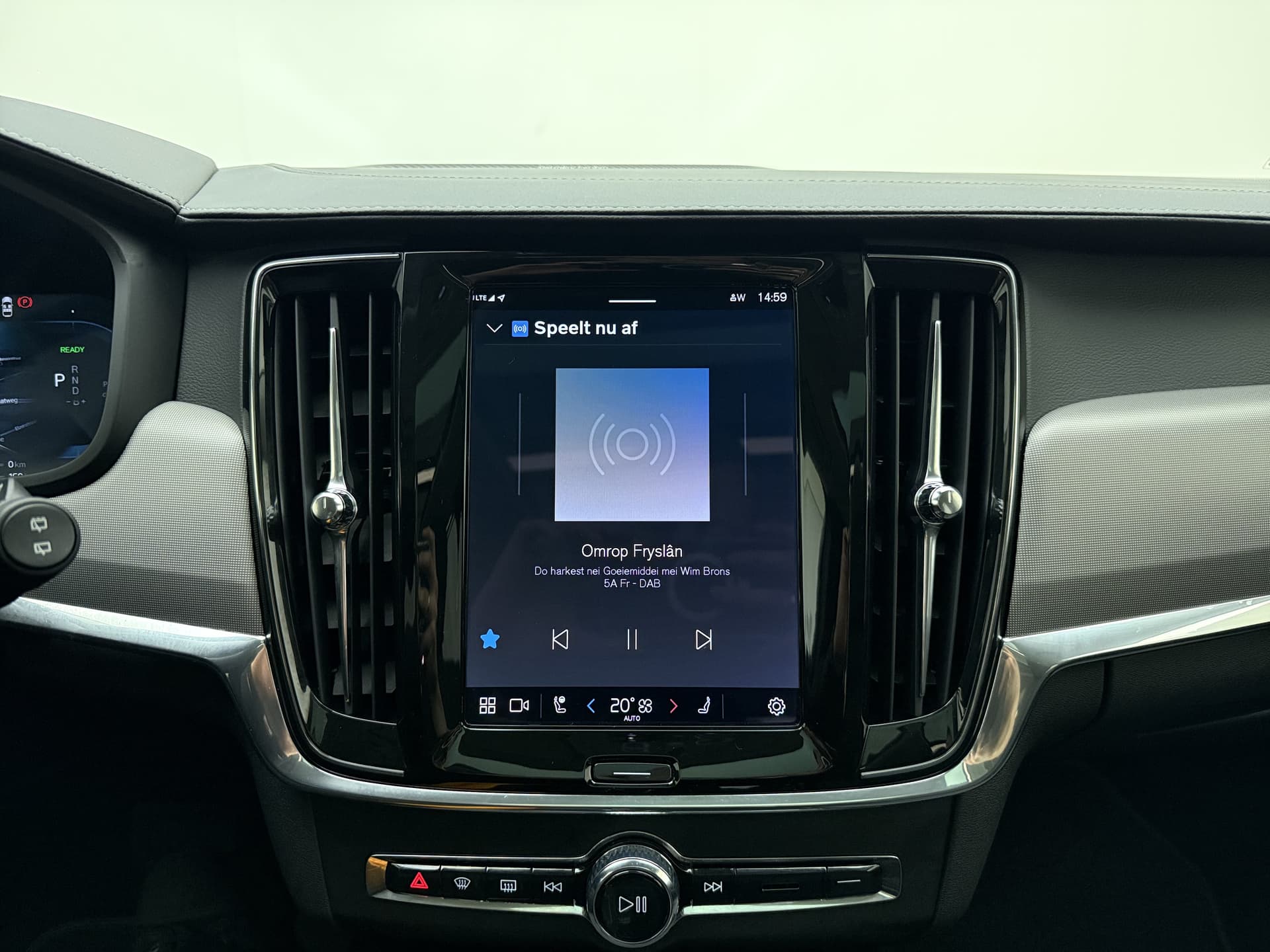 Volvo V90 T8 AWD 455pk Ultra Dark Panorama dak / HUD / 360 camera / Stoel/- stuurverwarming / thumbnail 11