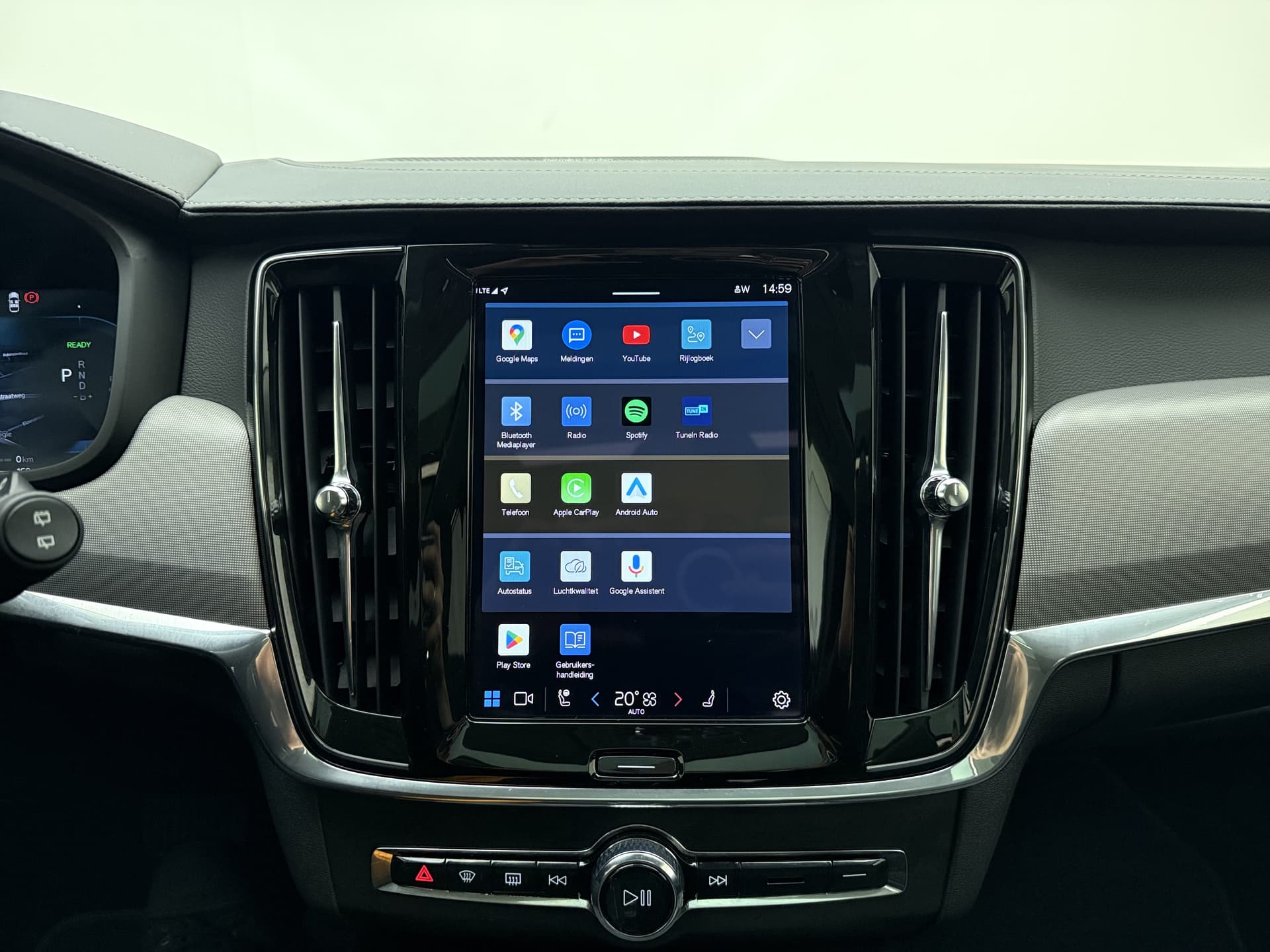 Volvo V90 T8 AWD 455pk Ultra Dark Panorama dak / HUD / 360 camera / Stoel/- stuurverwarming / thumbnail 14