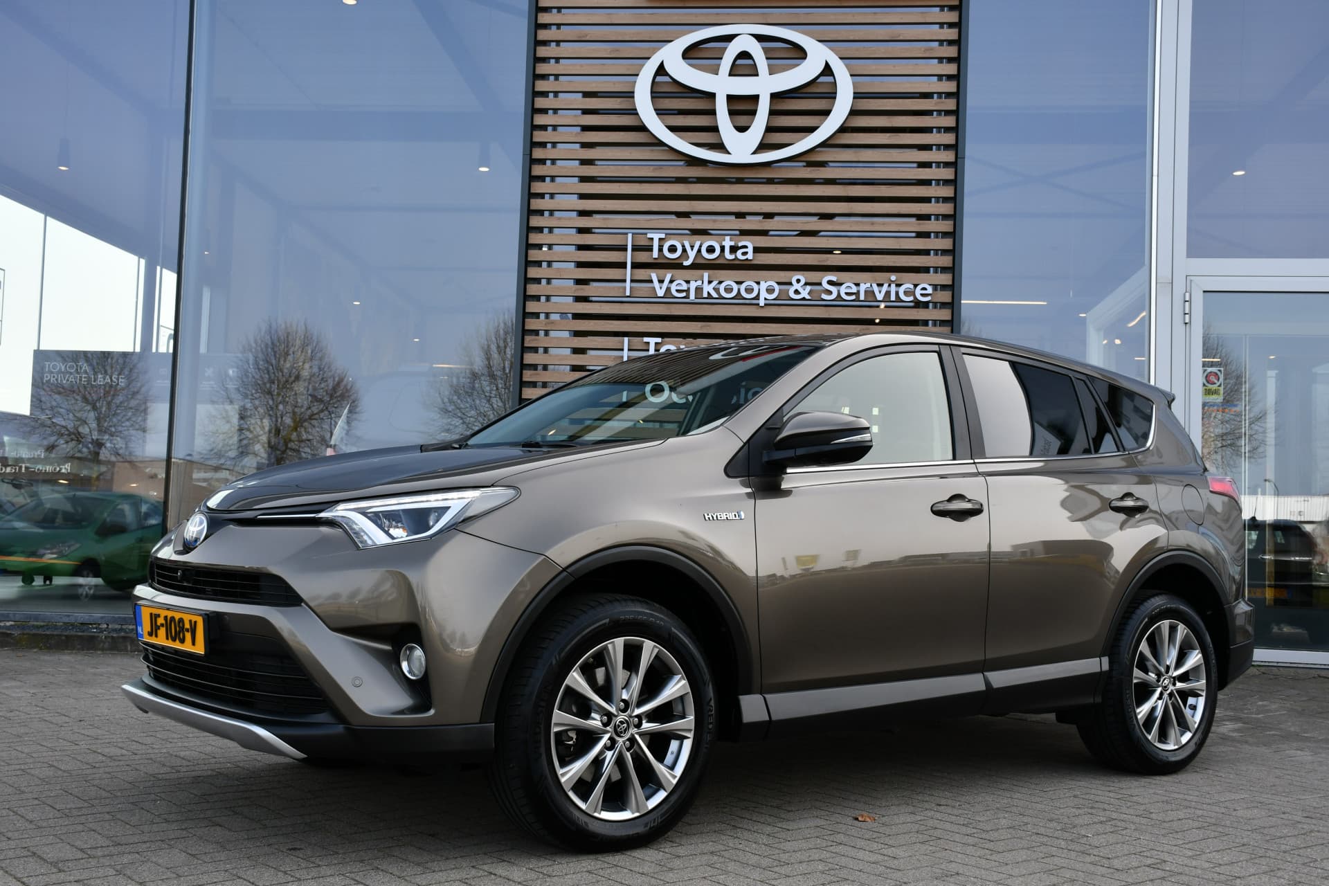 Toyota RAV4 2.5 Hybrid AWD Executive Business Automaat 197pk
