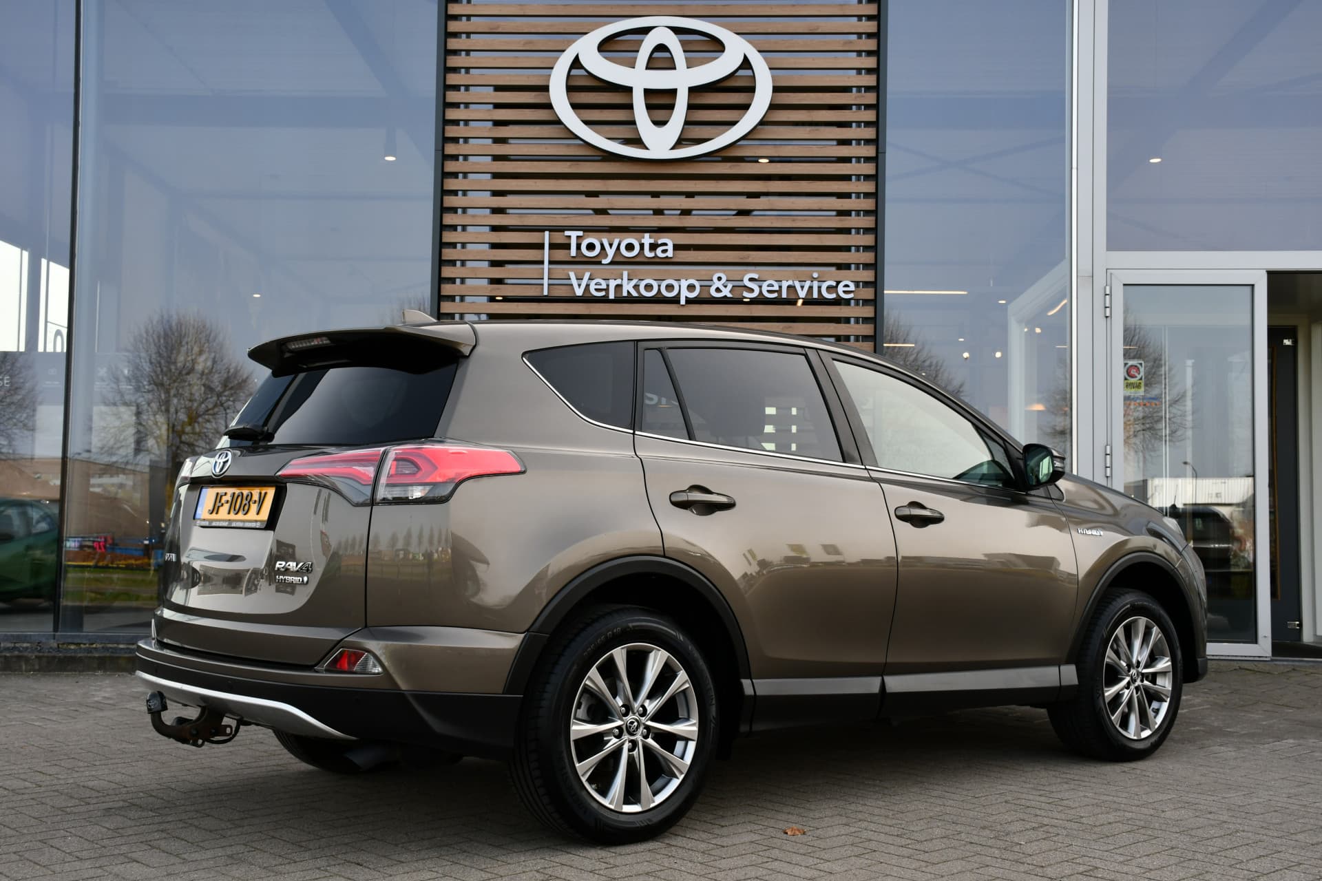 Toyota RAV4 2.5 Hybrid AWD Executive Business Automaat 197pk thumbnail 7