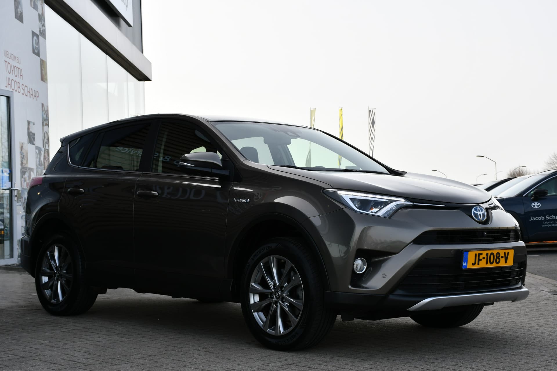 Toyota RAV4 2.5 Hybrid AWD Executive Business Automaat 197pk thumbnail 9