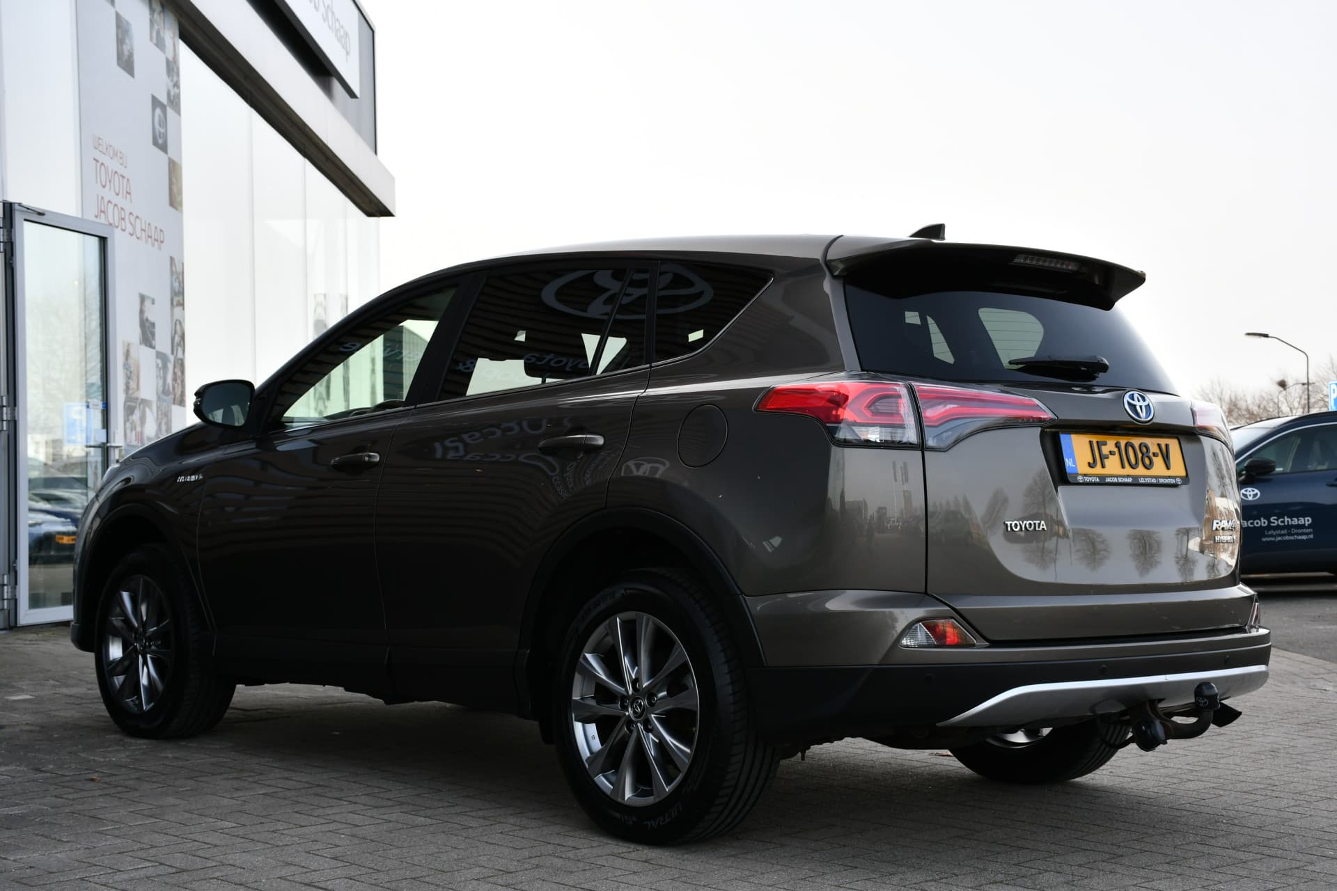 Toyota RAV4 2.5 Hybrid AWD Executive Business Automaat 197pk thumbnail 11