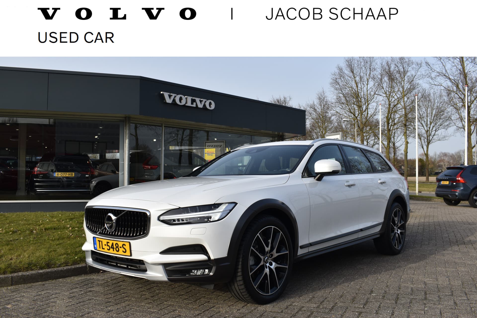 Volvo V90 Cross Country T5 AWD 250PK Automaat Pro