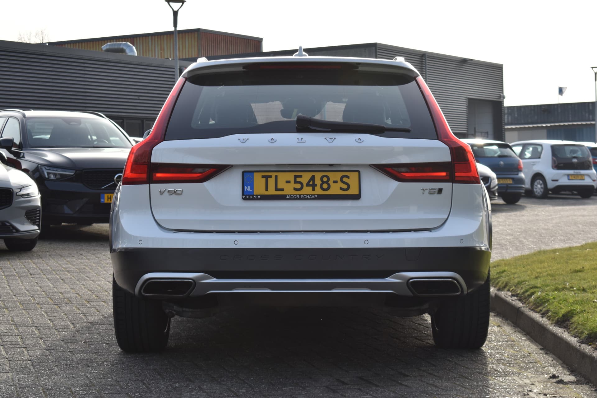 Volvo V90 Cross Country T5 AWD 250PK Automaat Pro thumbnail 10