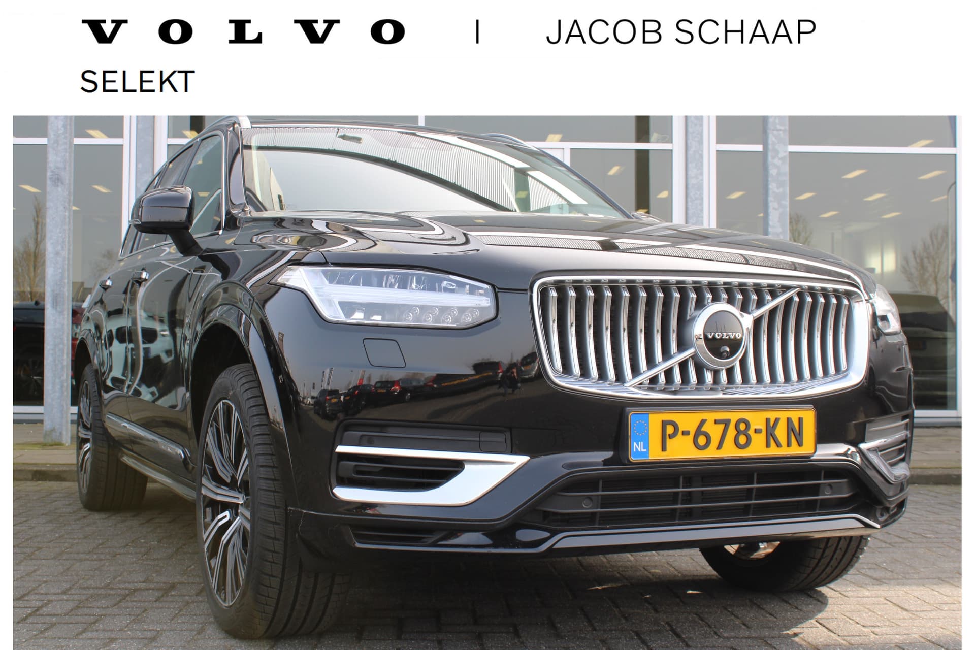 Volvo XC90 T8 Recharge AWD Inscription