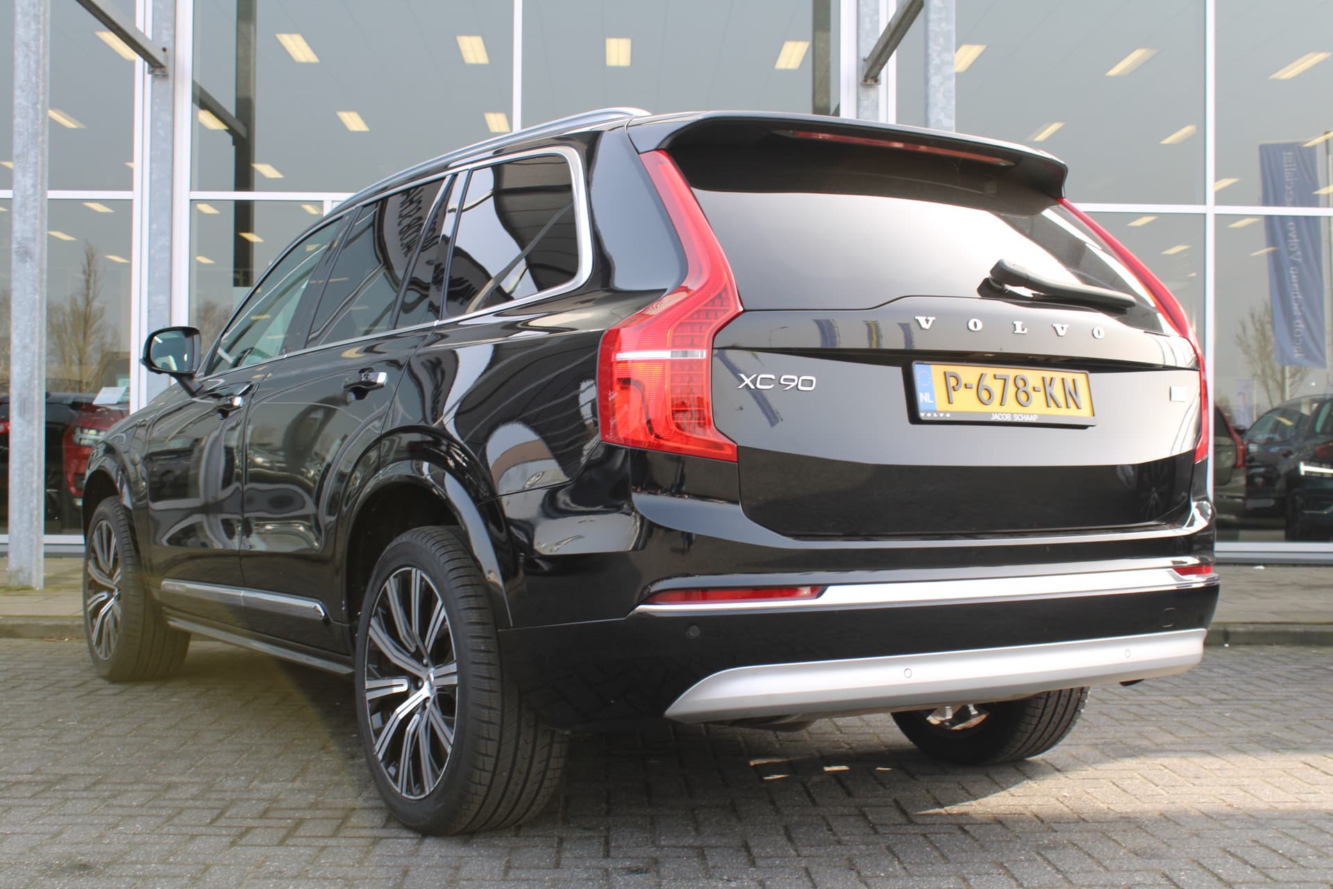 Volvo XC90 T8 Recharge AWD Inscription thumbnail 3