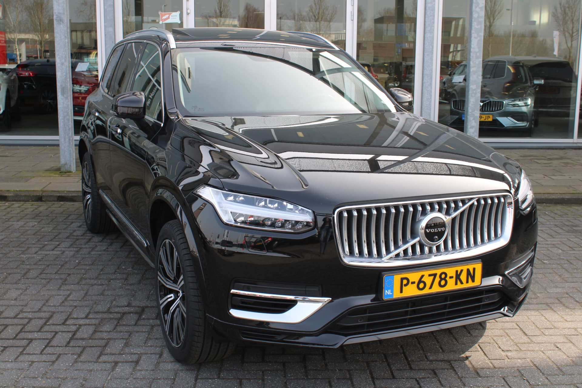 Volvo XC90 T8 Recharge AWD Inscription thumbnail 31