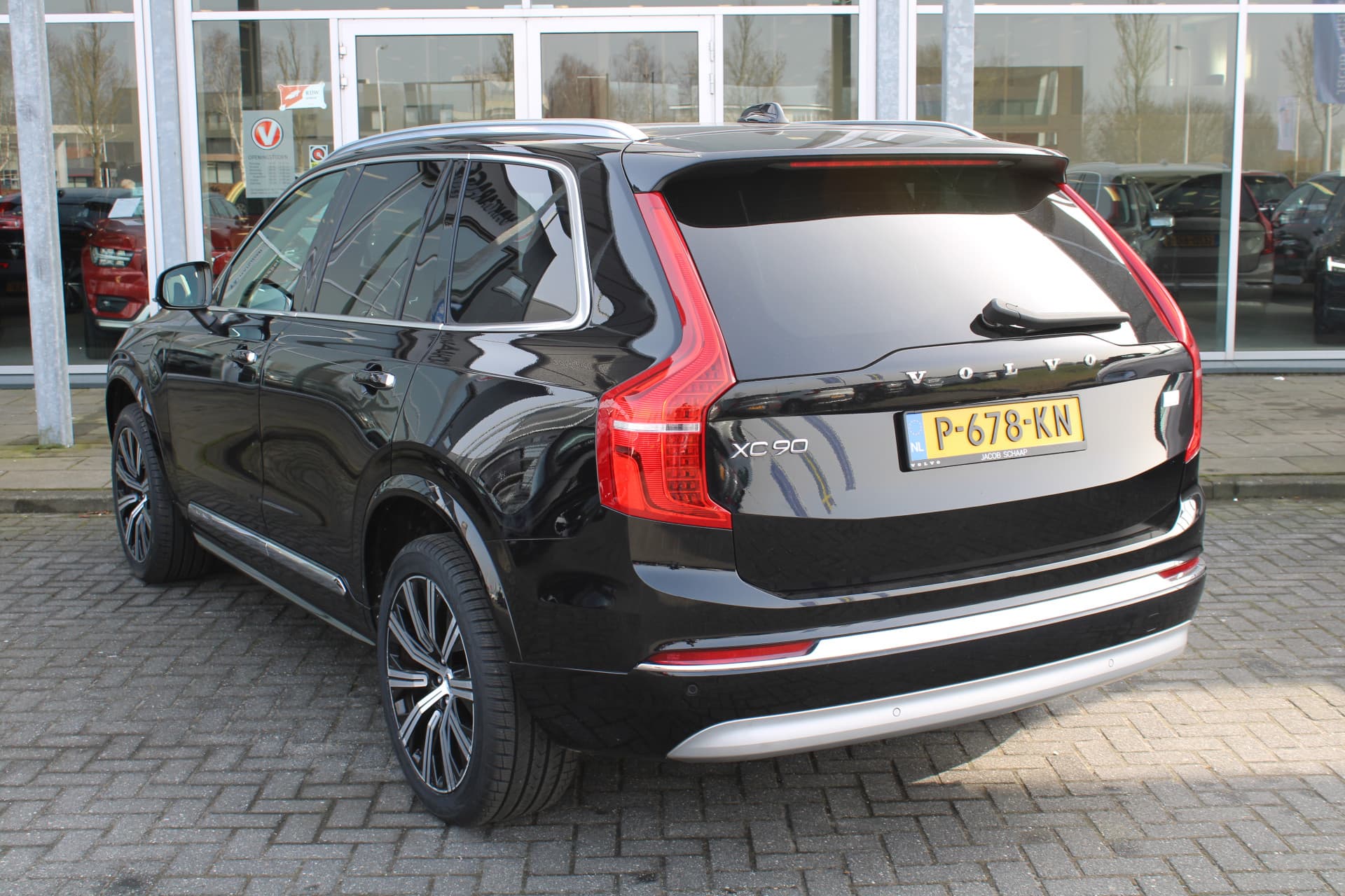 Volvo XC90 T8 Recharge AWD Inscription thumbnail 33