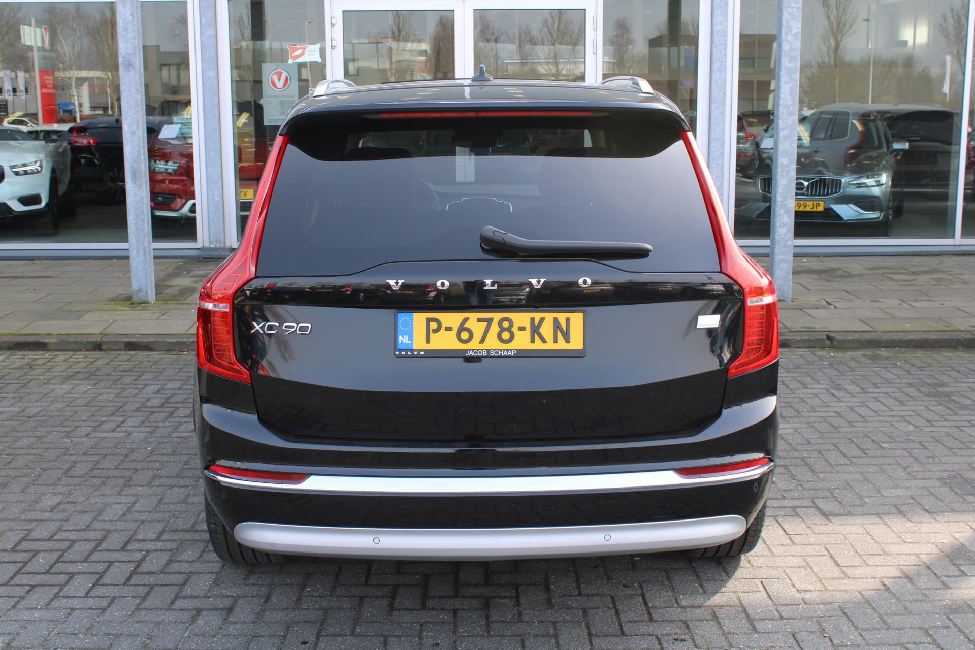 Volvo XC90 T8 Recharge AWD Inscription thumbnail 35