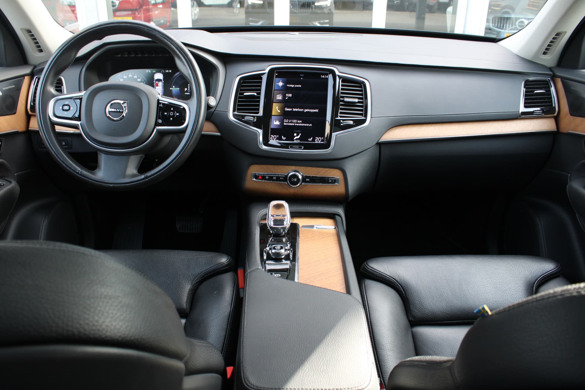 Volvo XC90 T8 Recharge AWD Inscription thumbnail 39