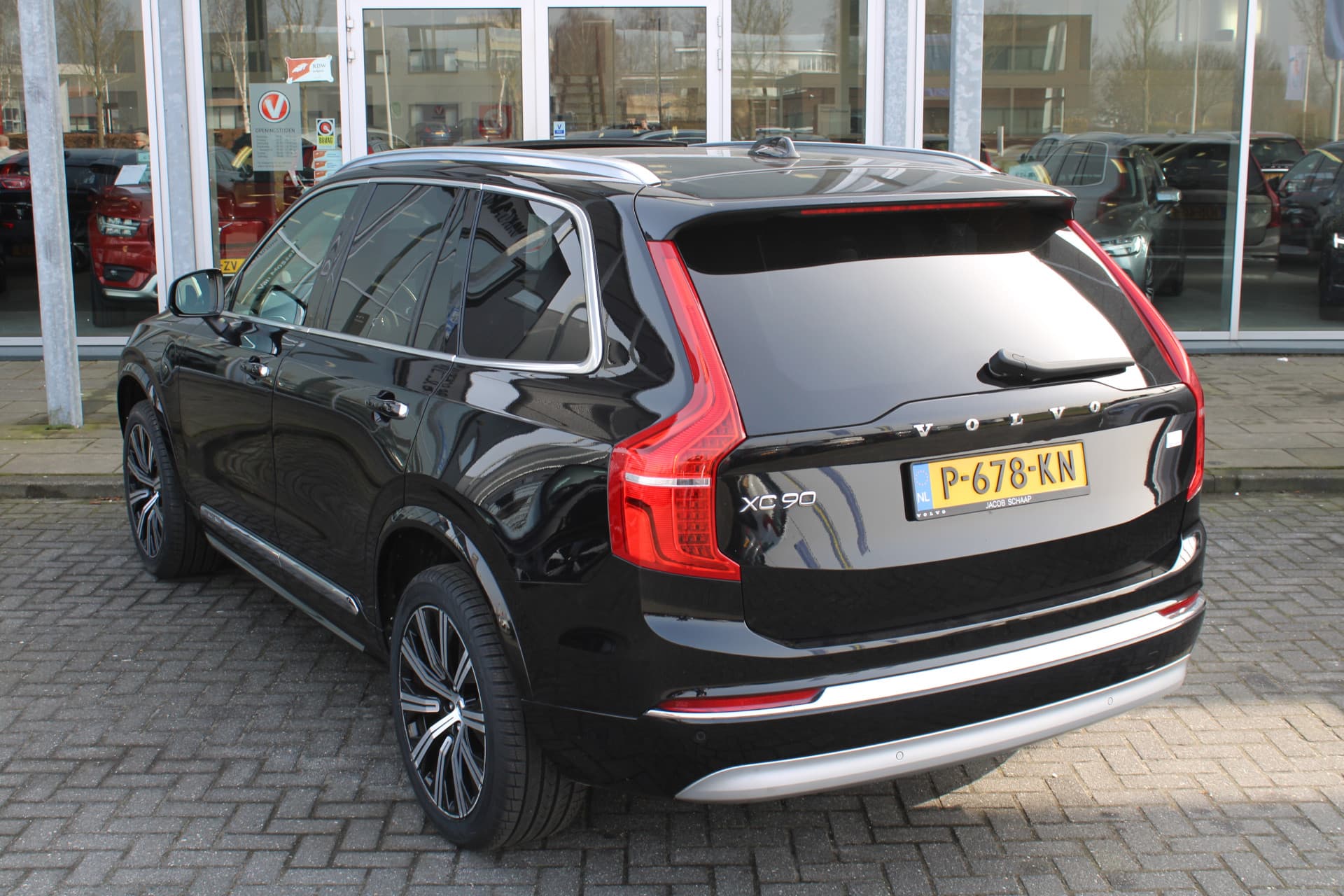 Volvo XC90 T8 Recharge AWD Inscription thumbnail 61