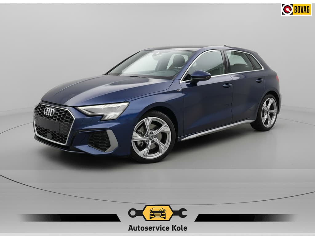 Audi A3 Sportback 30 TFSI S-line edition * Navigatie * Parkeersensoren * Audi Sound *